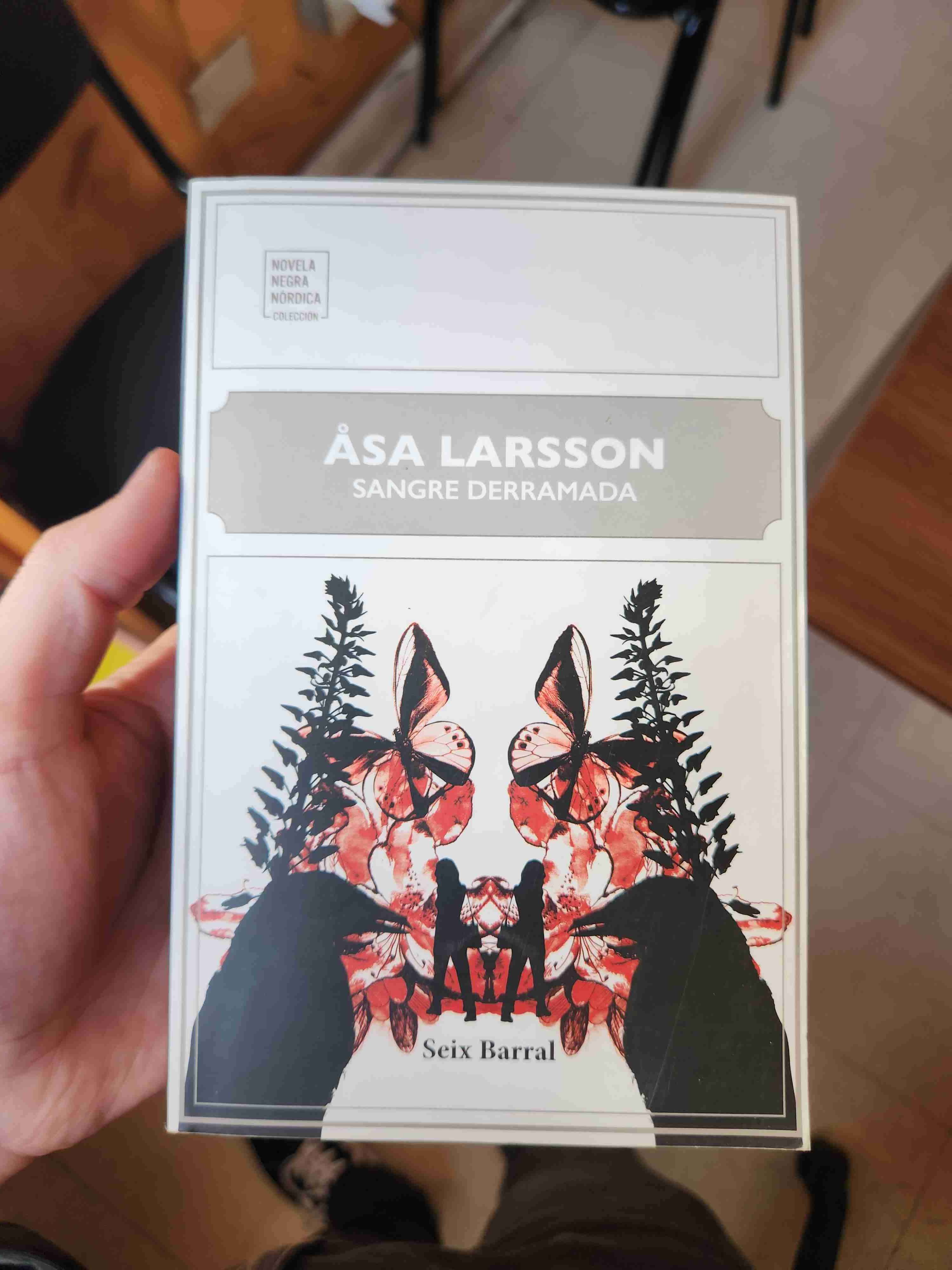 Libro Sangre Derramada - Åsa Larsson