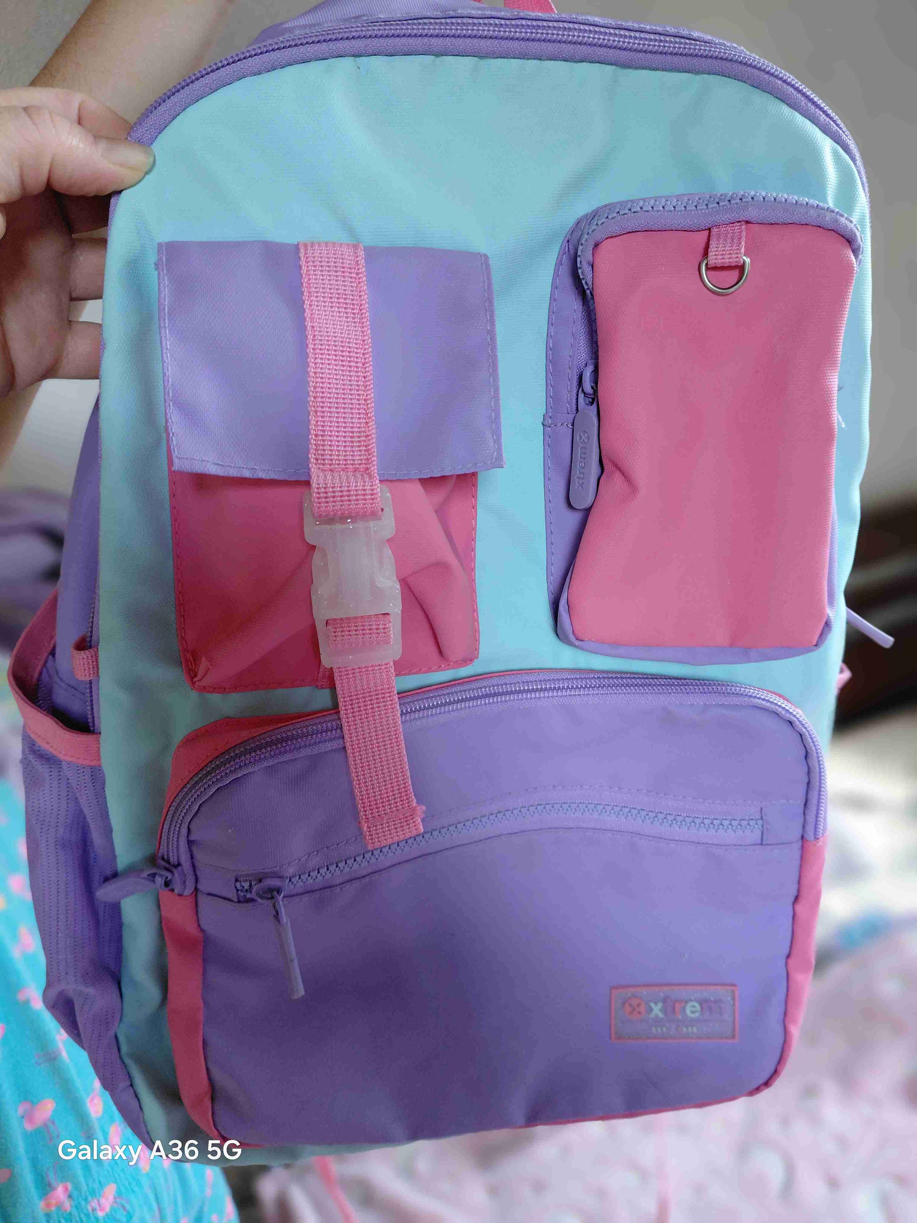 Mochila Xtrem colorida