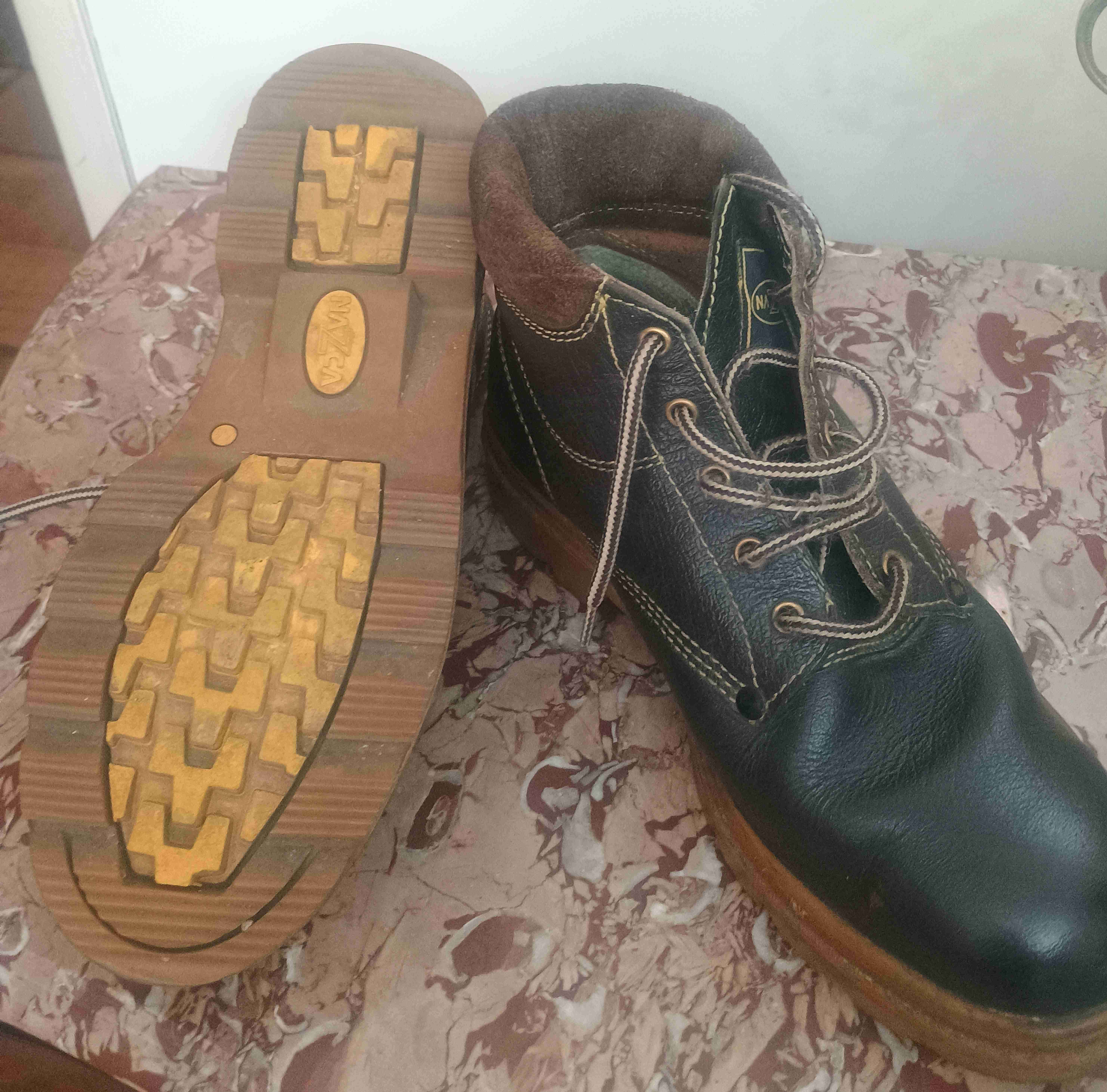 Zapatos de seguridad Punta de Acero