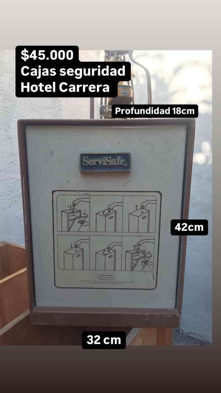 Caja de seguridad Hotel Carrera