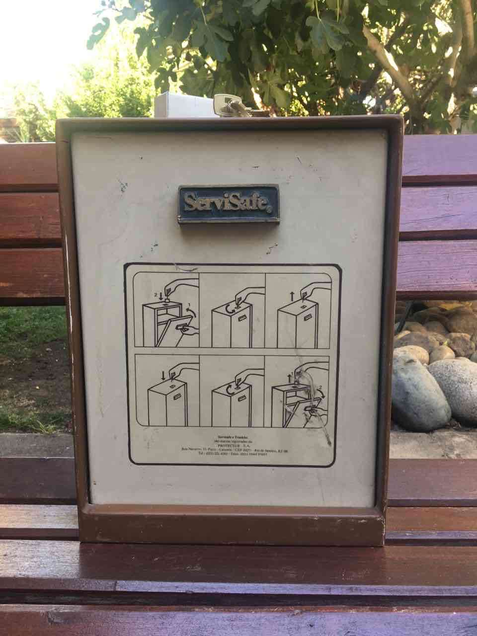 Caja de seguridad Hotel Carrera - miniatura 2