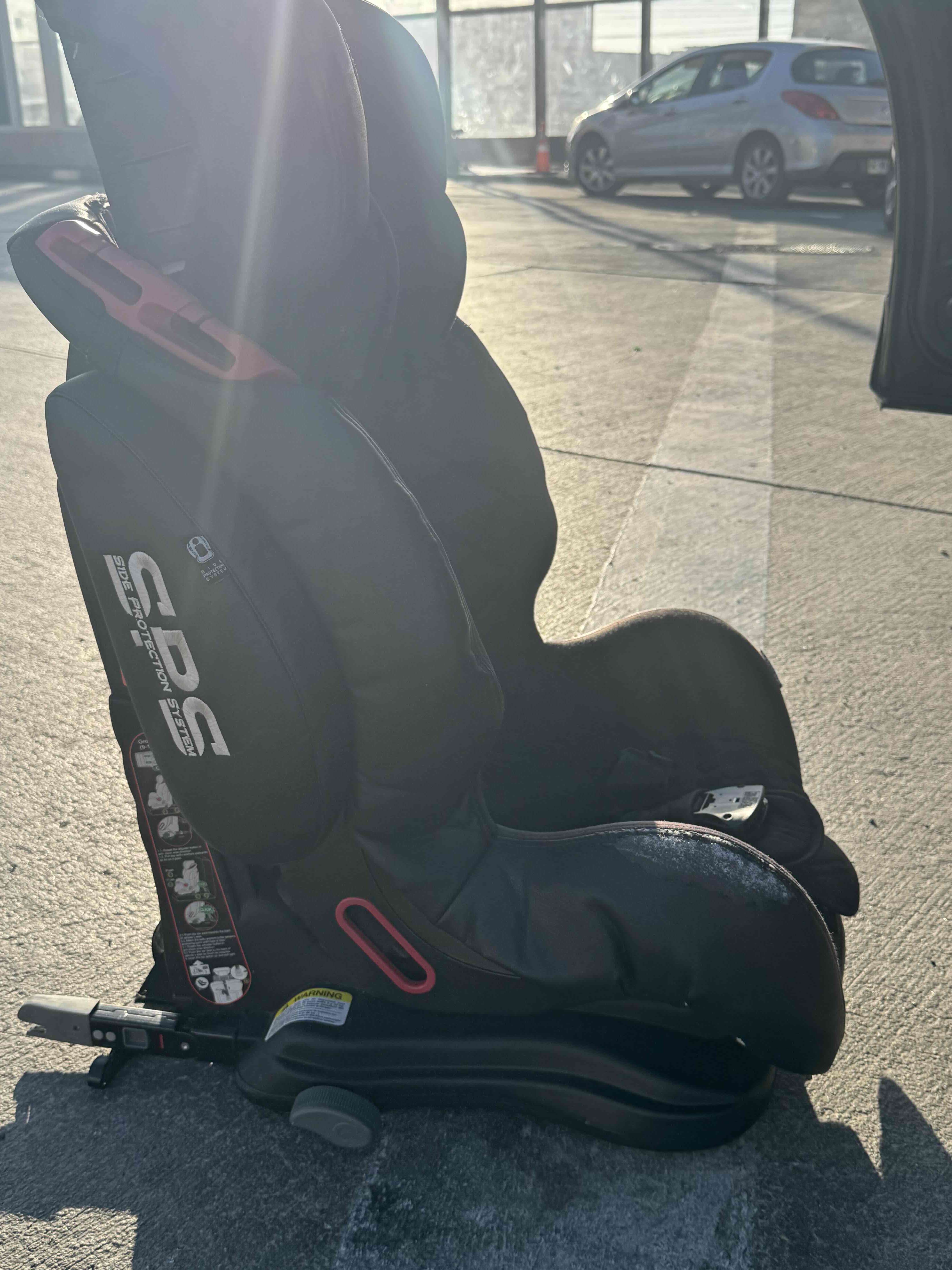 Silla de auto Infanti SPS negra - miniatura 3