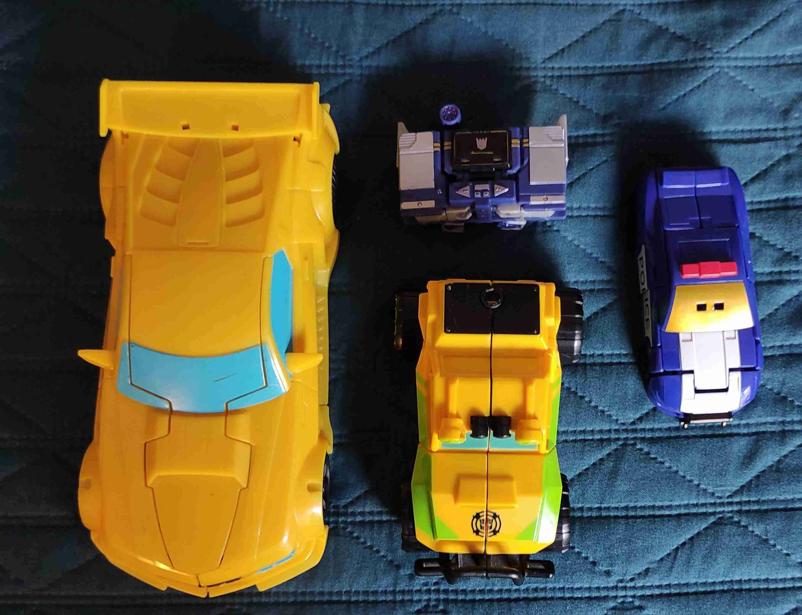 Lote de autos transformers