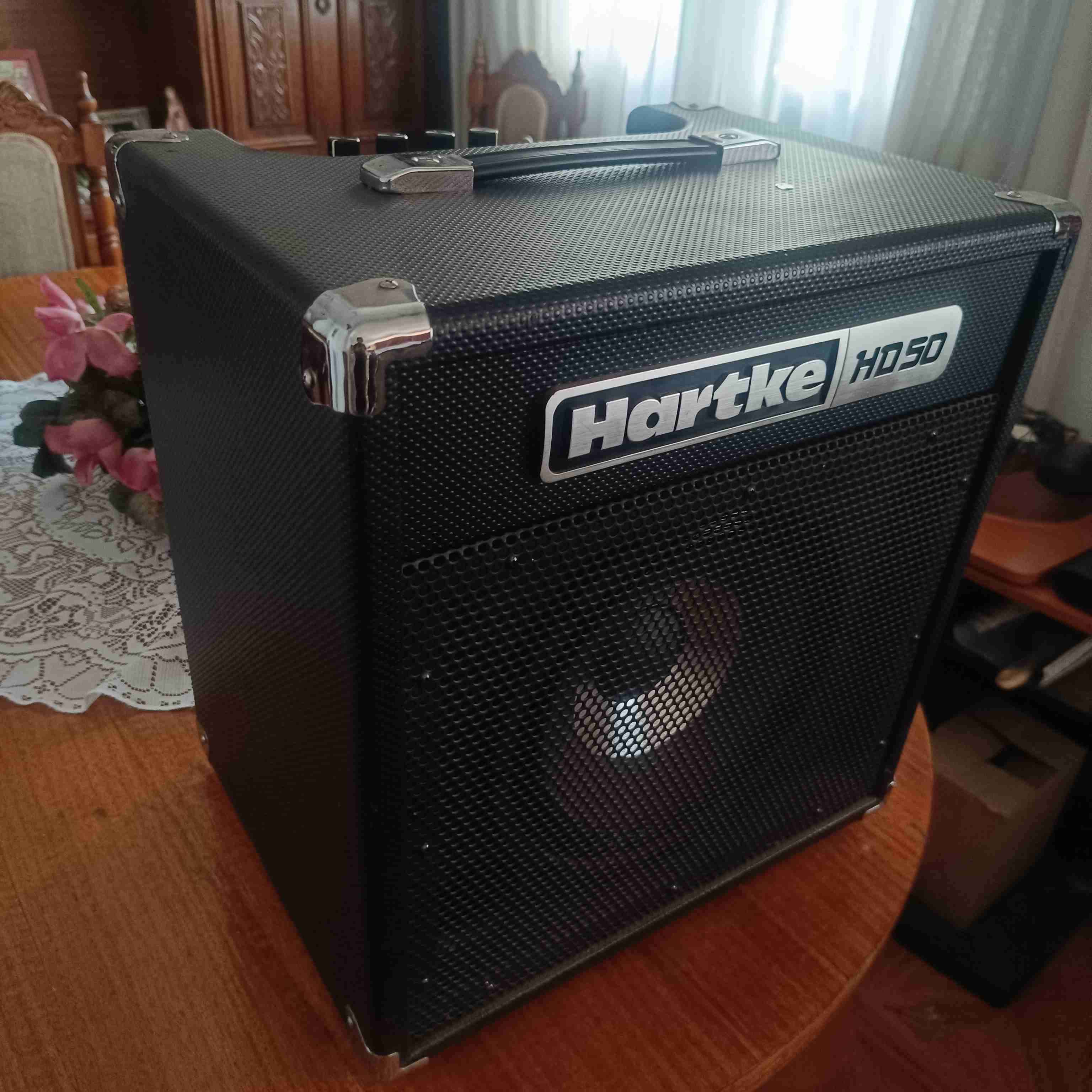 Amplificador Hartke HD50