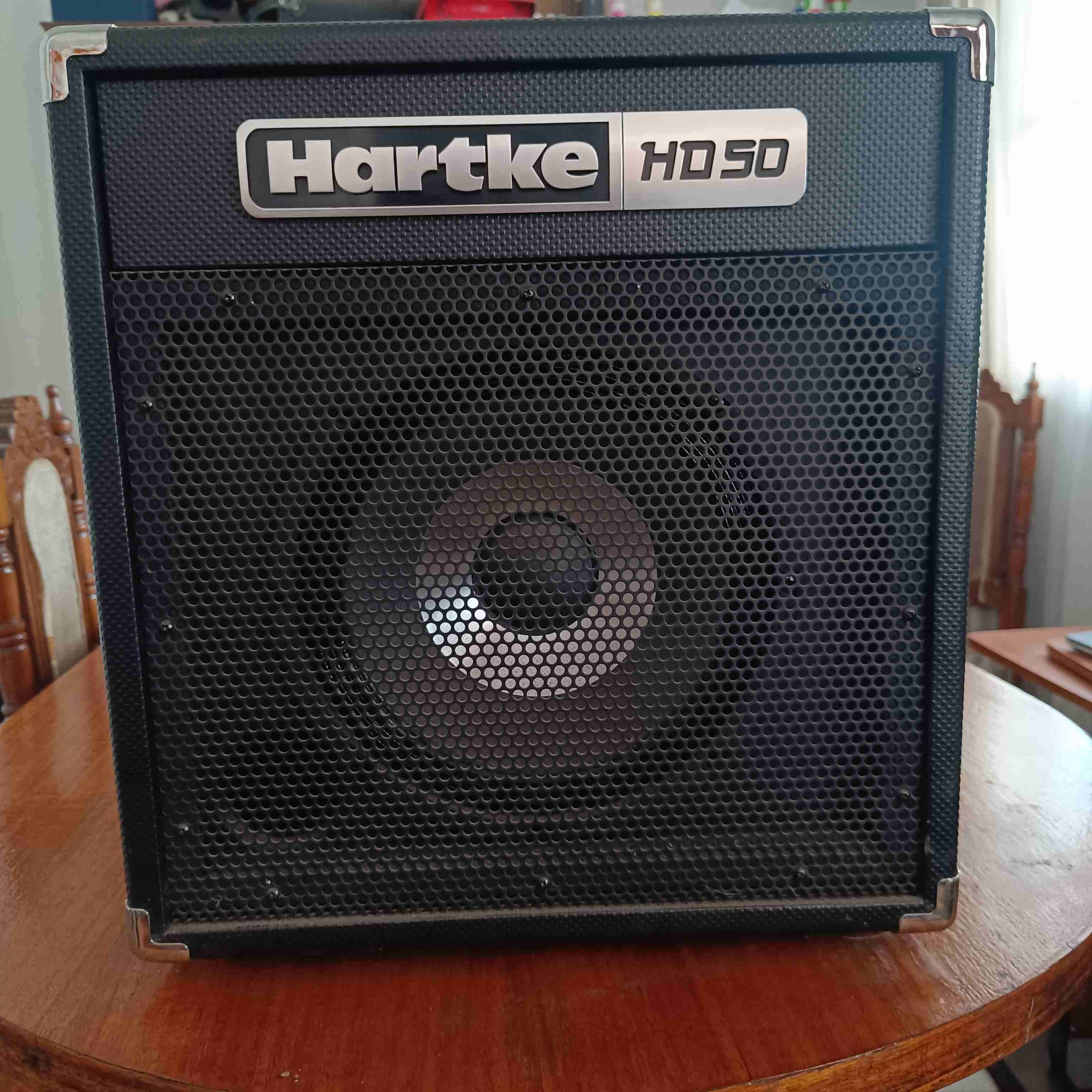 Amplificador Hartke HD50 - miniatura 2