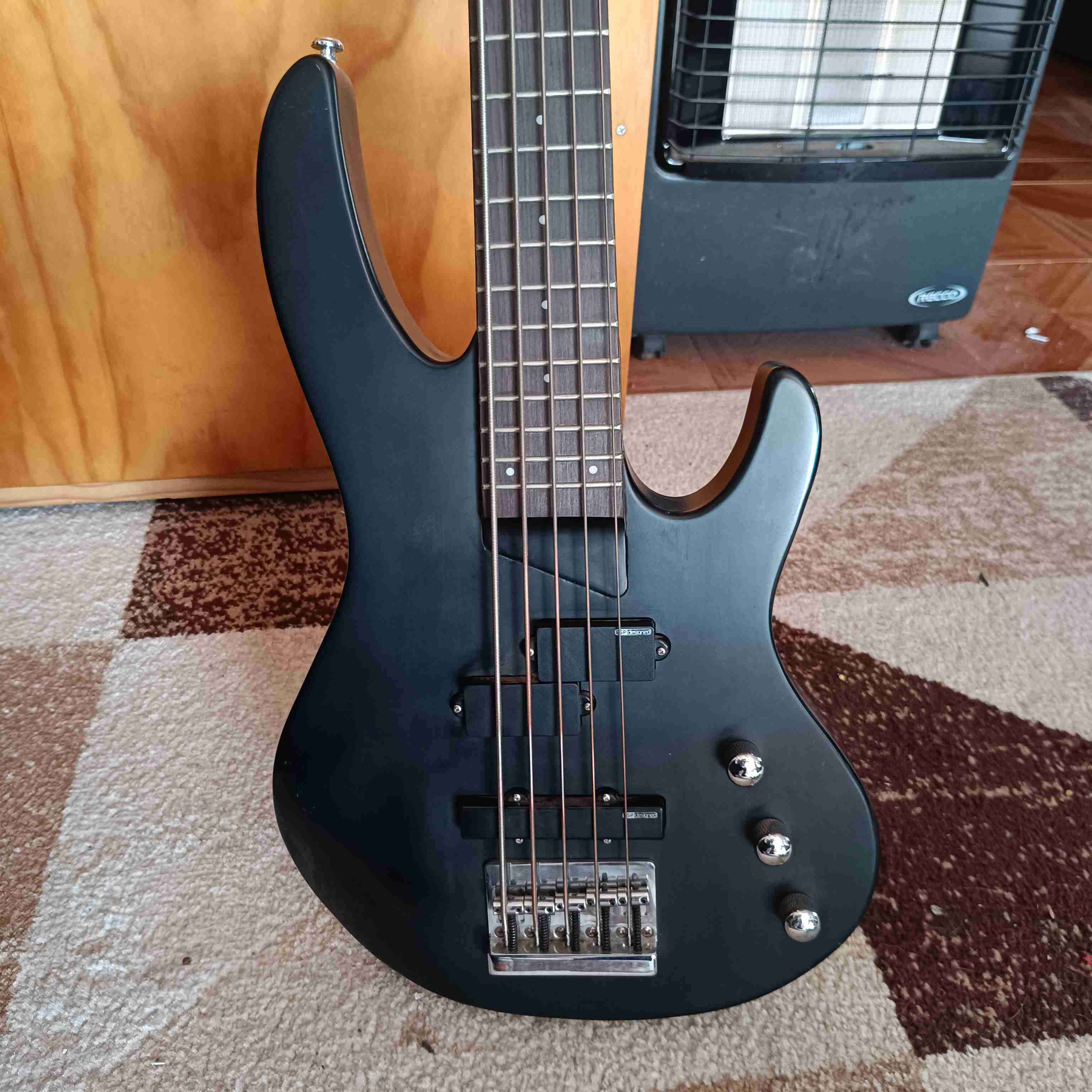 Bajo eléctrico LTB B-15 de 5 cuerdas