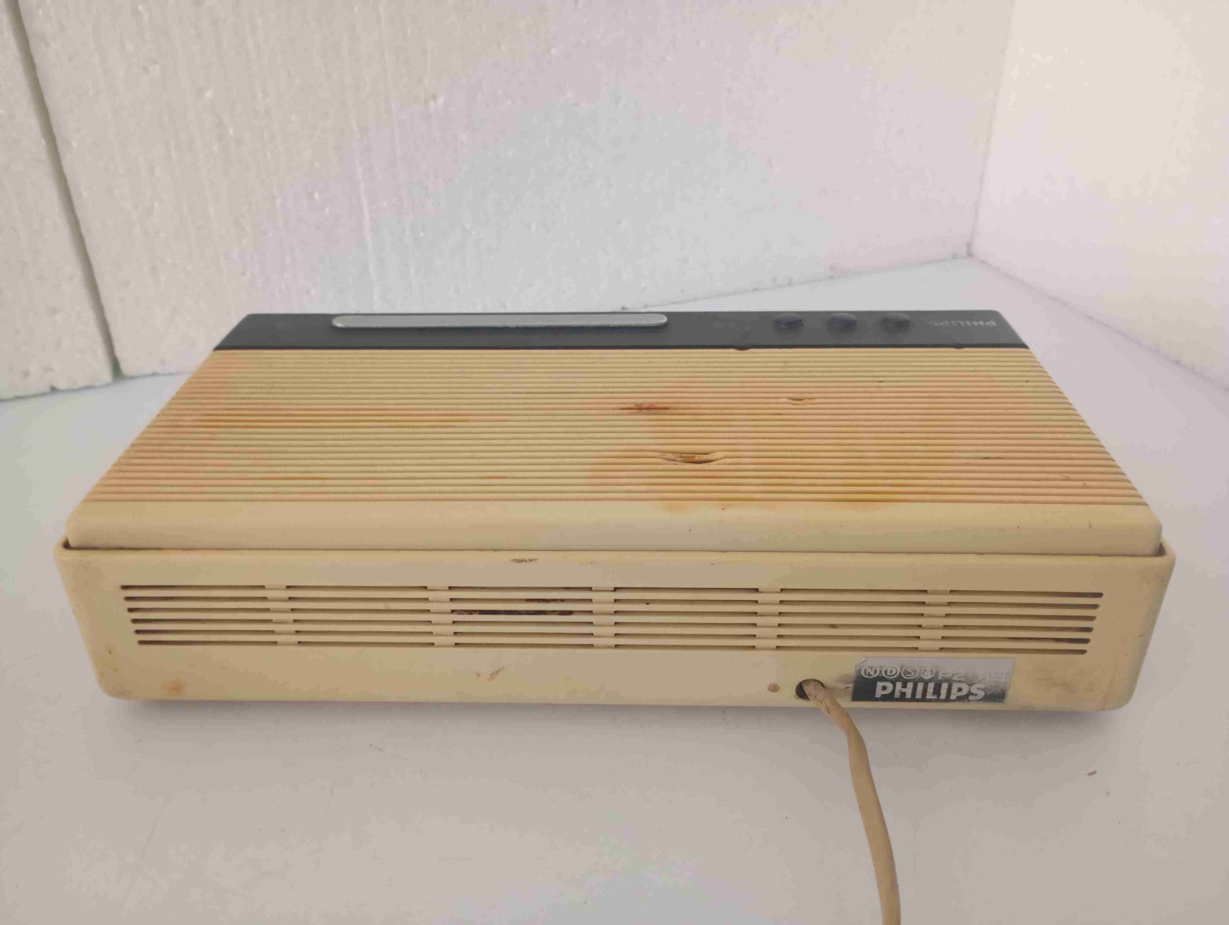 Reloj despertador vintage Philips - miniatura 6