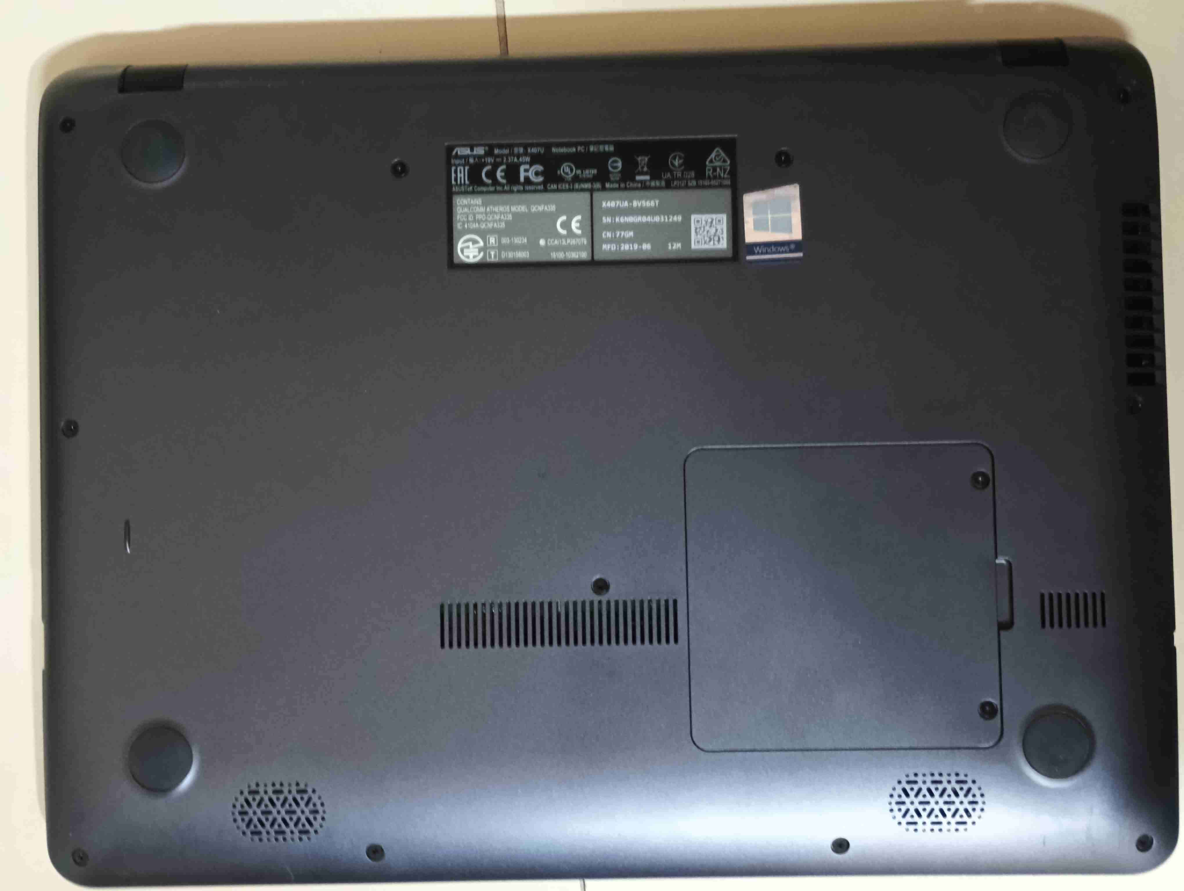 Notebook ASUS gris 14 pulgadas - miniatura 6