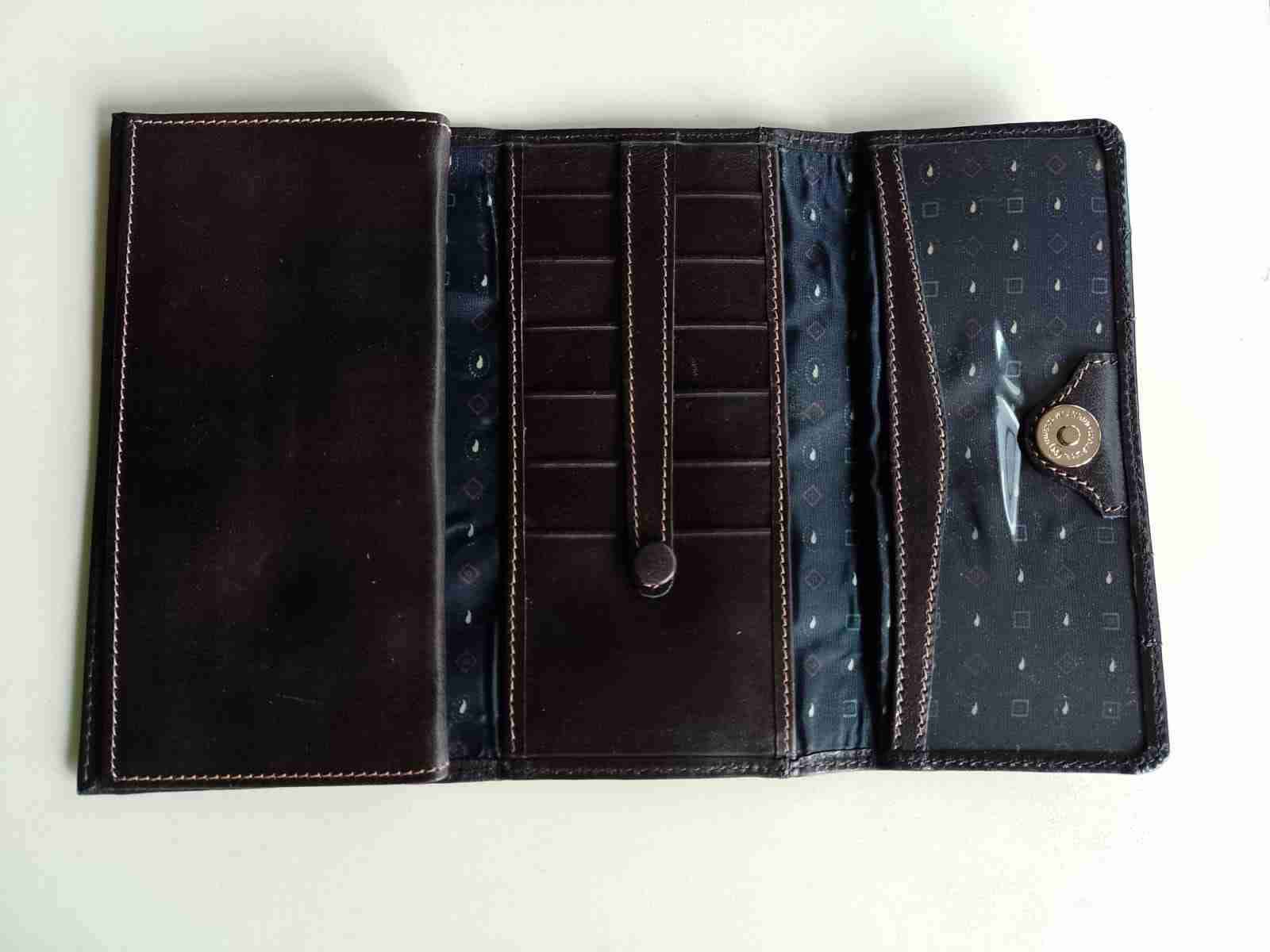 Billetera de cuero marrón - miniatura 2