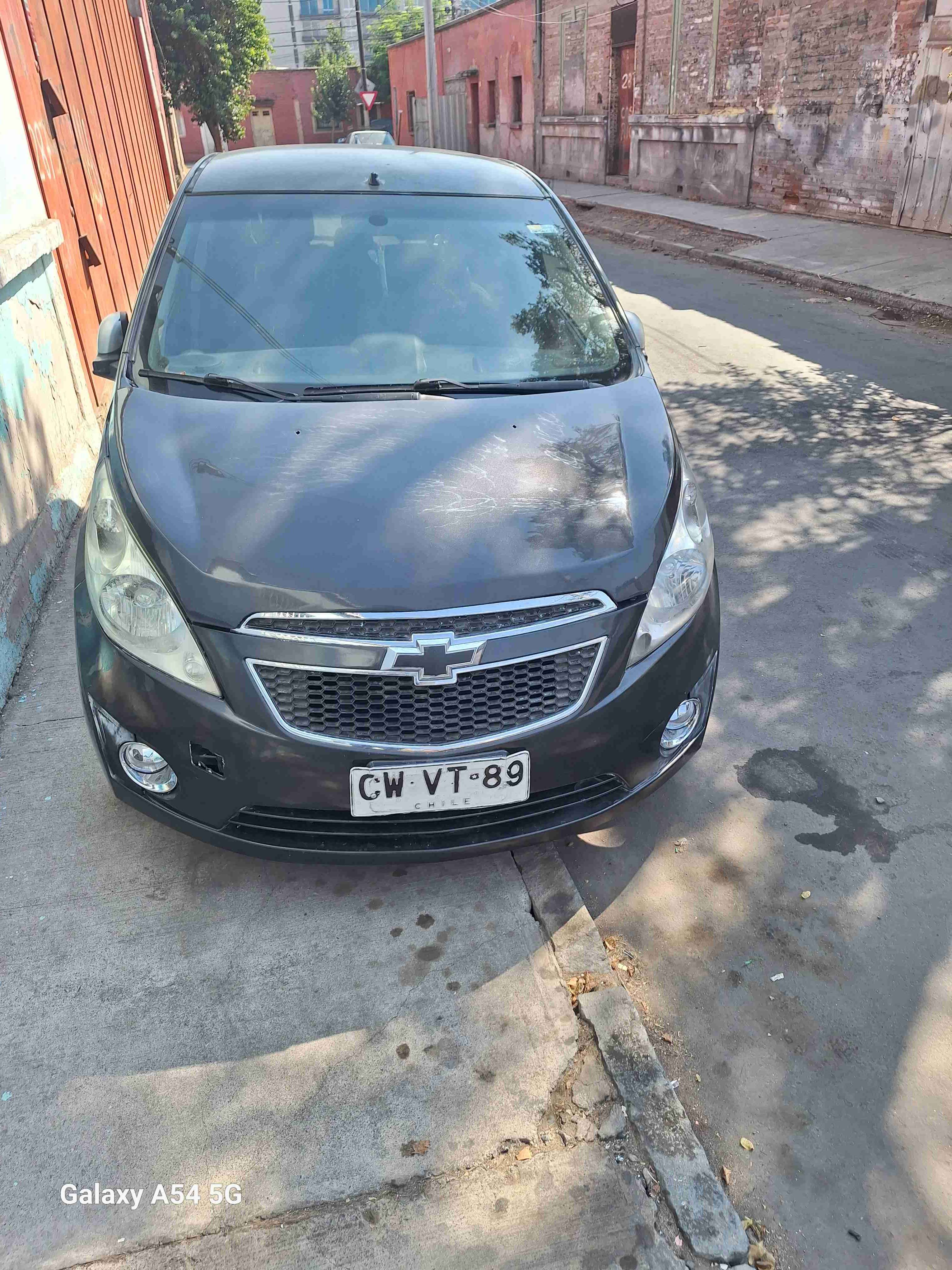 Auto Chevrolet Spark negro 2011