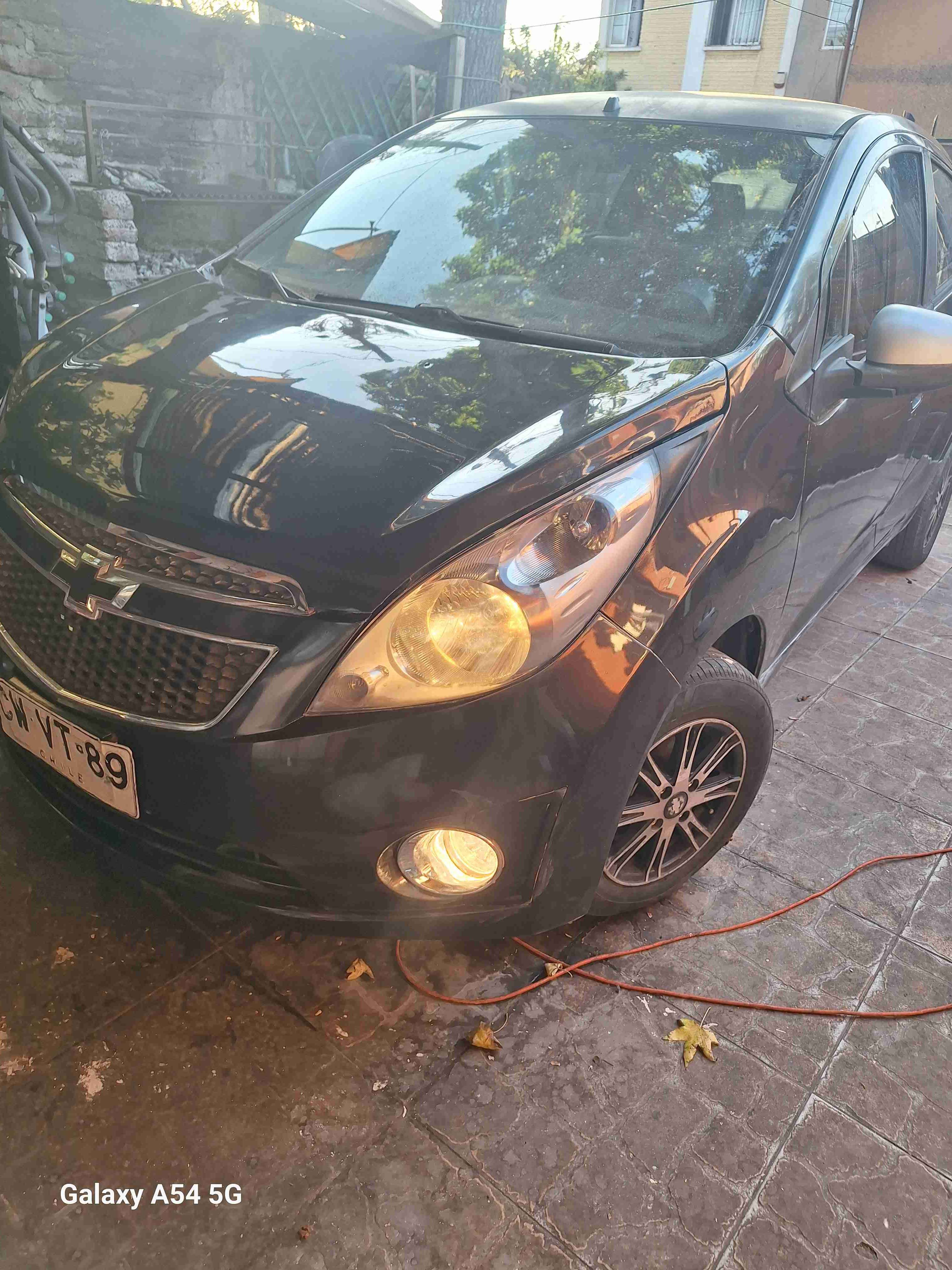 Auto Chevrolet Spark negro 2011 - 2