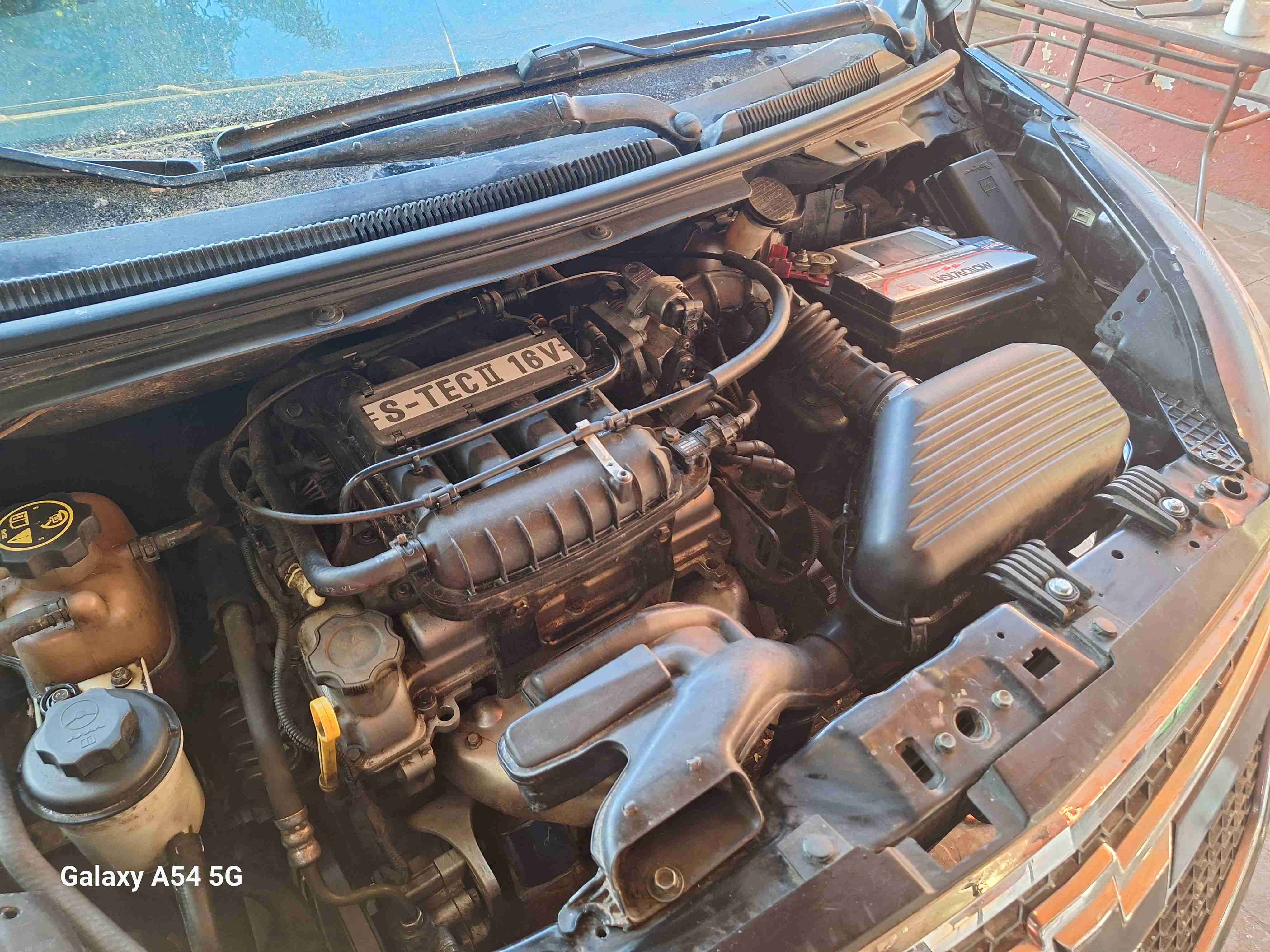 Auto Chevrolet Spark negro 2011 - 3