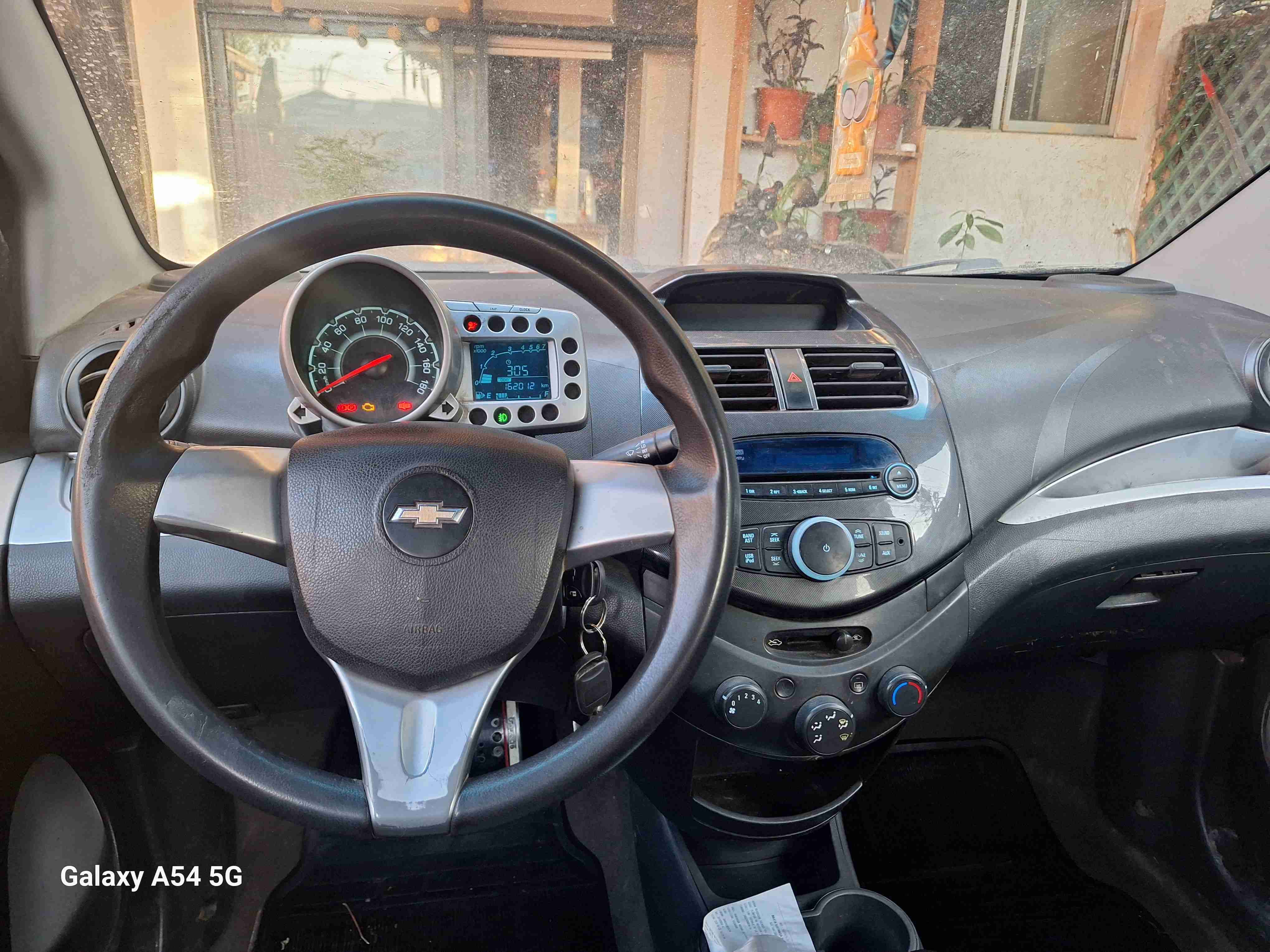 Auto Chevrolet Spark negro 2011 - 5