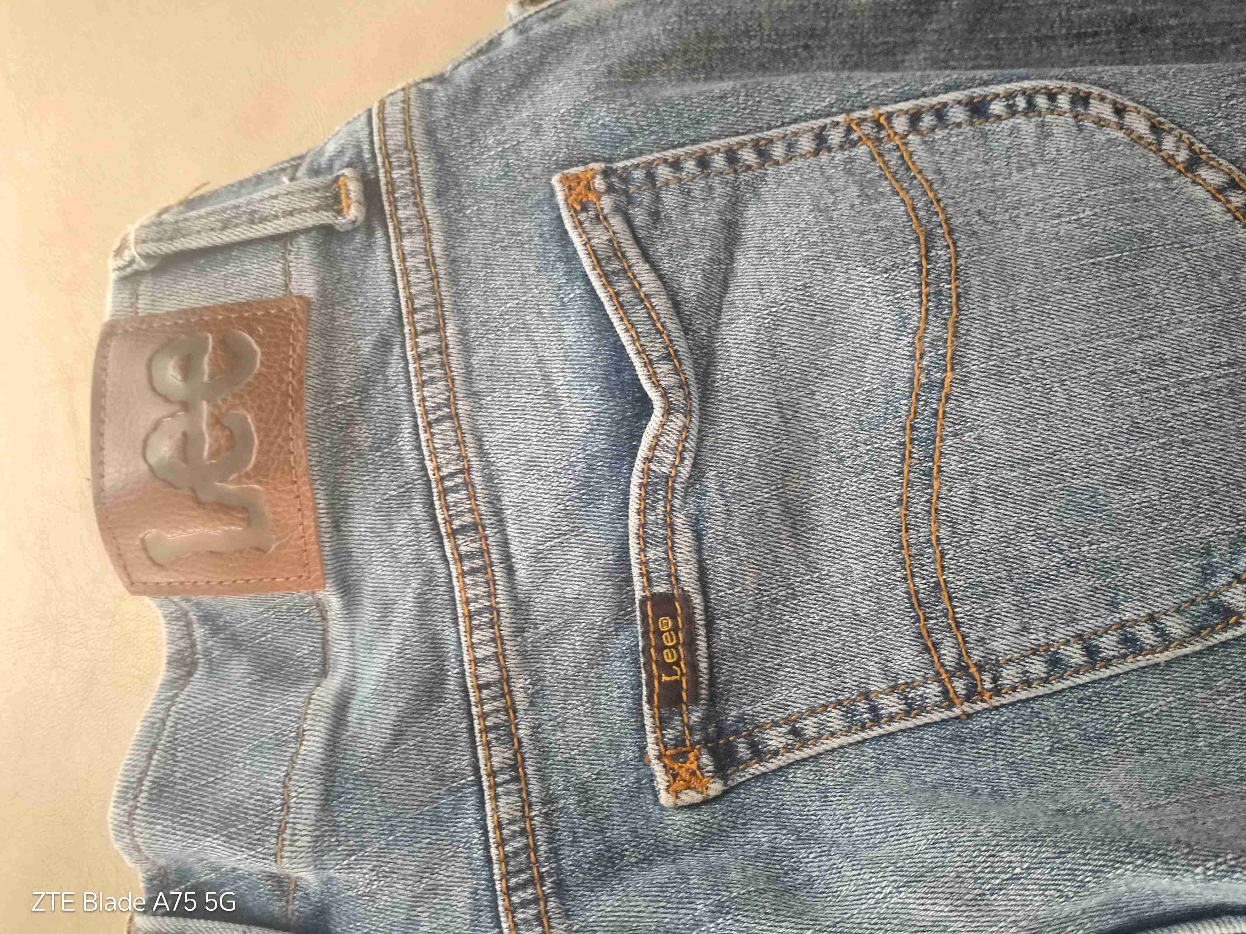 Jeans Wrangler azul clásico - miniatura 6