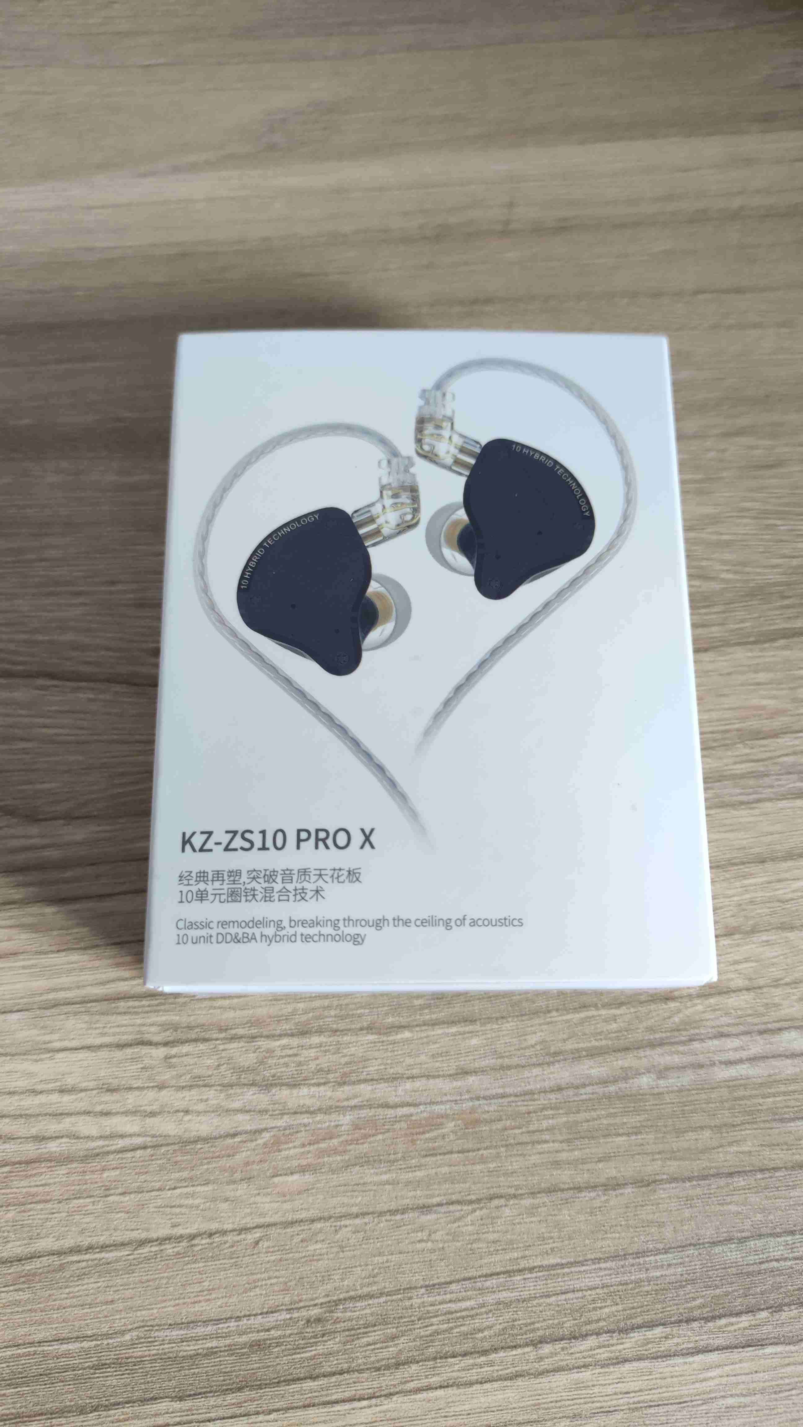 Audífonos Kz Zs10 Pro X + Estuche 🎧 - miniatura 3