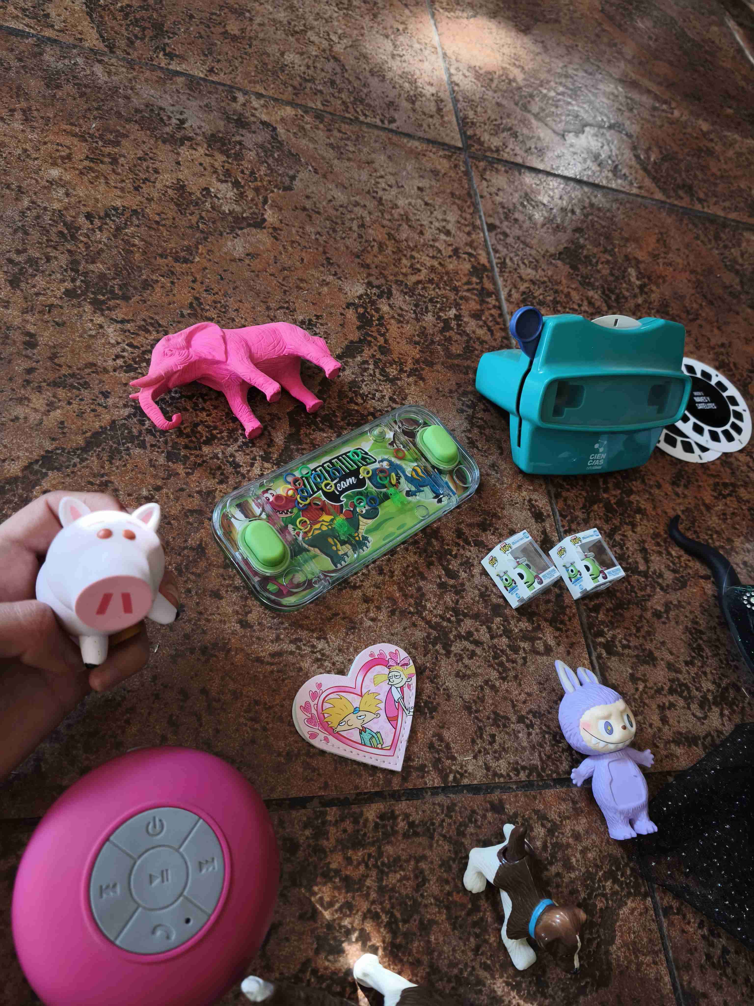 Set de juguetes, accesorios y libros - 4