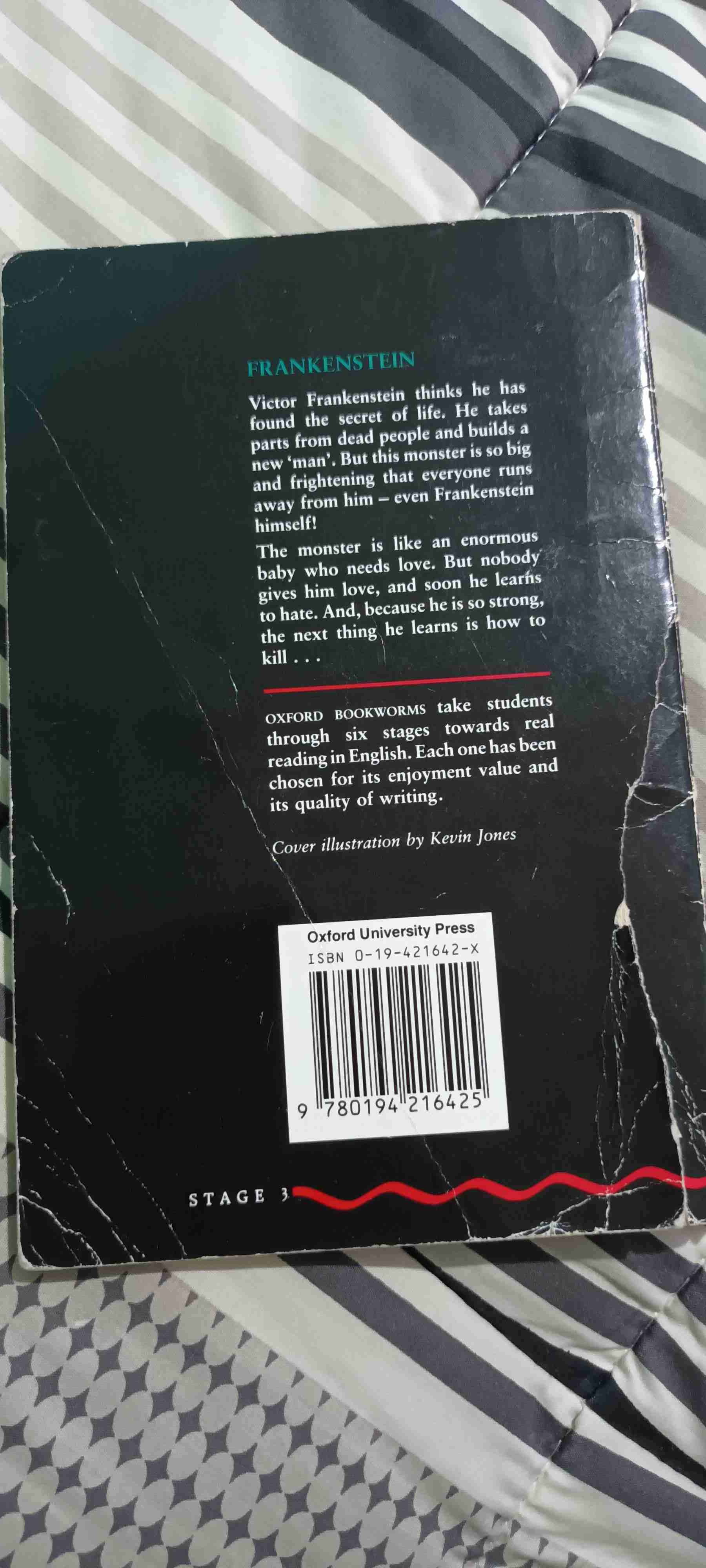 Libro Frankenstein por Mary Shelley - miniatura 2