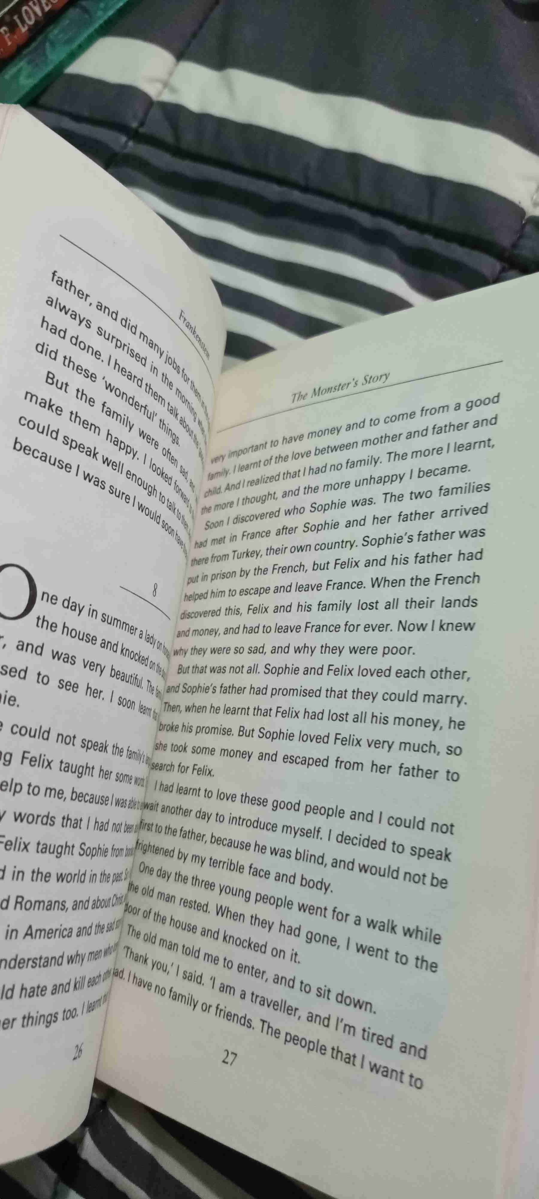 Libro Frankenstein por Mary Shelley - miniatura 3