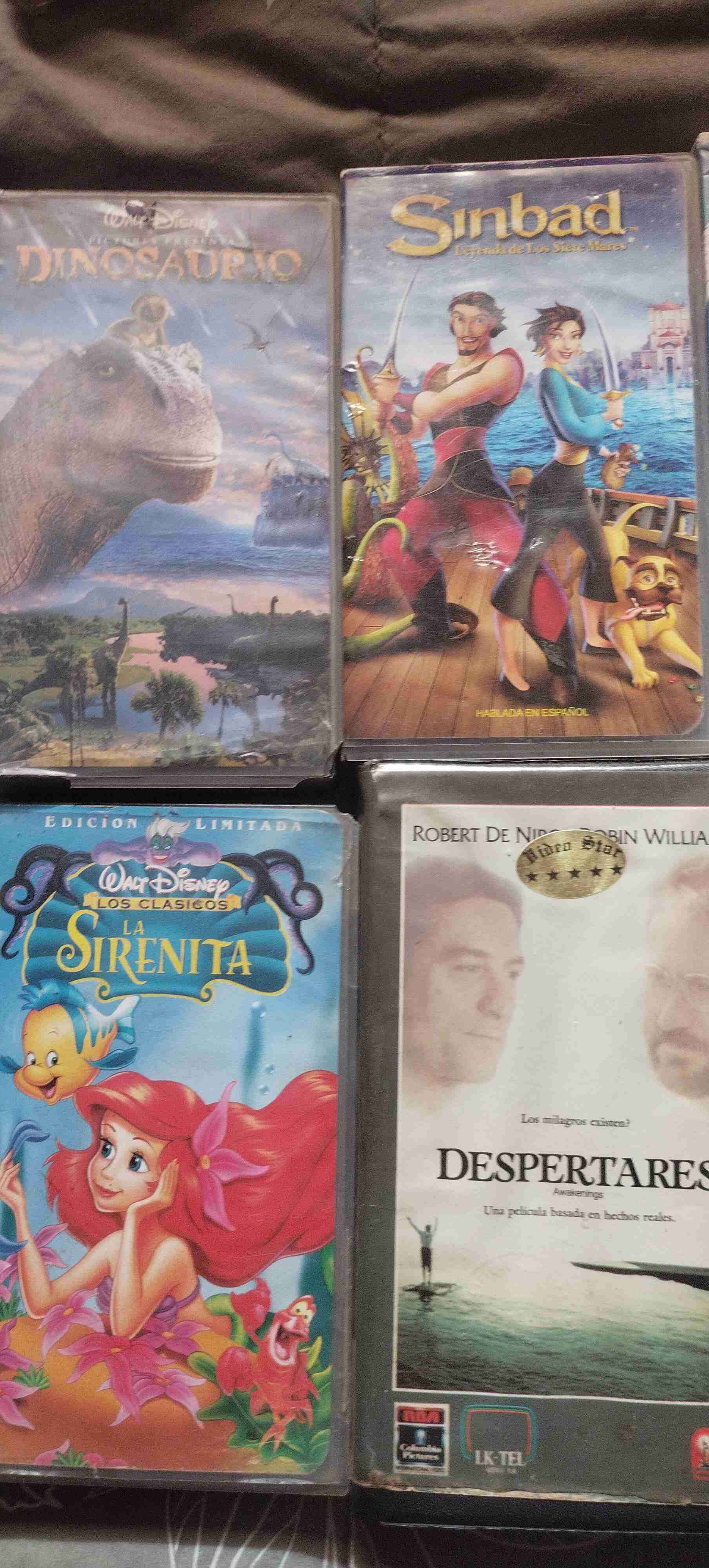 Colección de VHS Disney Clásicos - miniatura 3