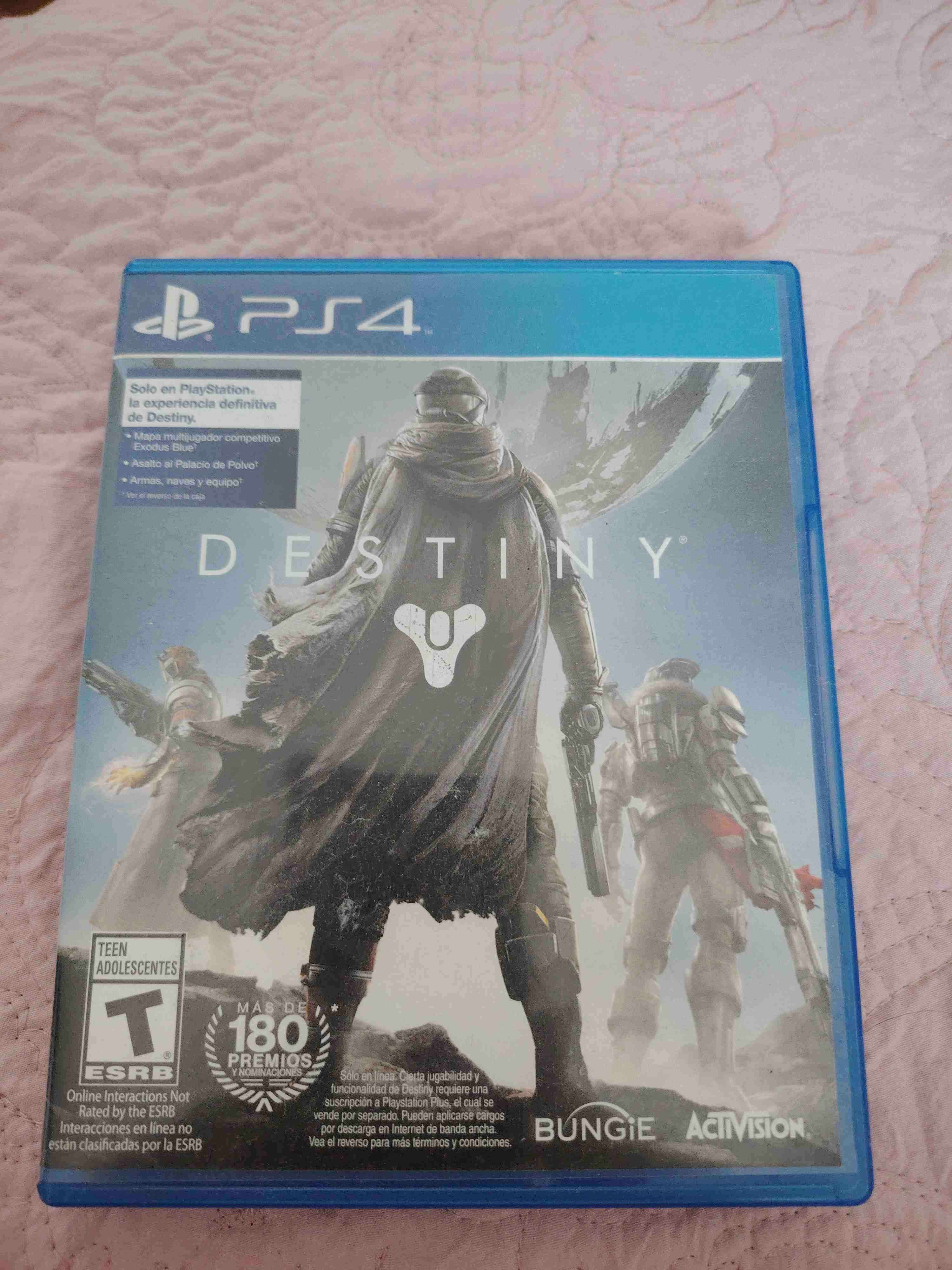 Juego PS4: Destiny