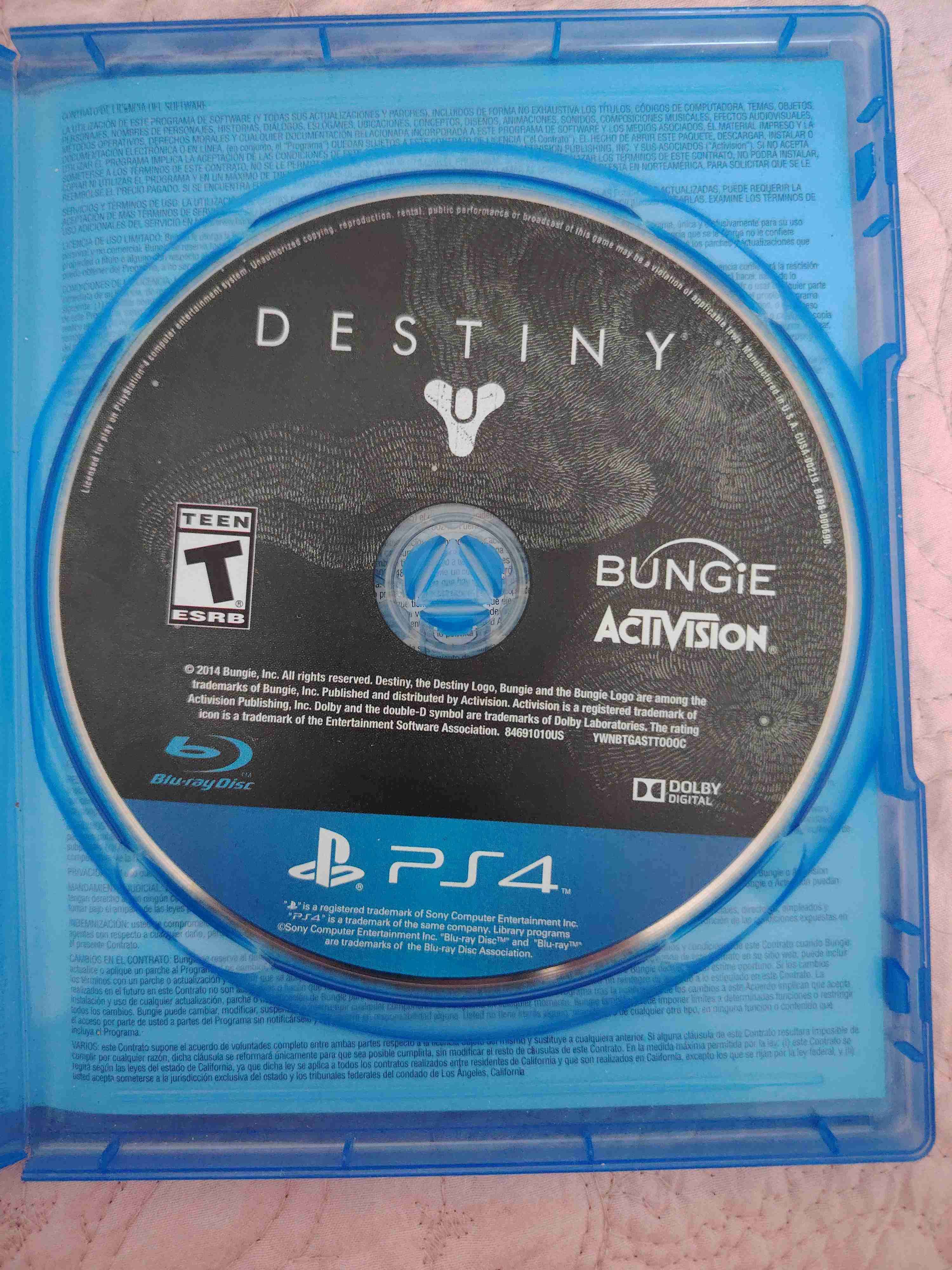 Juego PS4: Destiny - miniatura 3