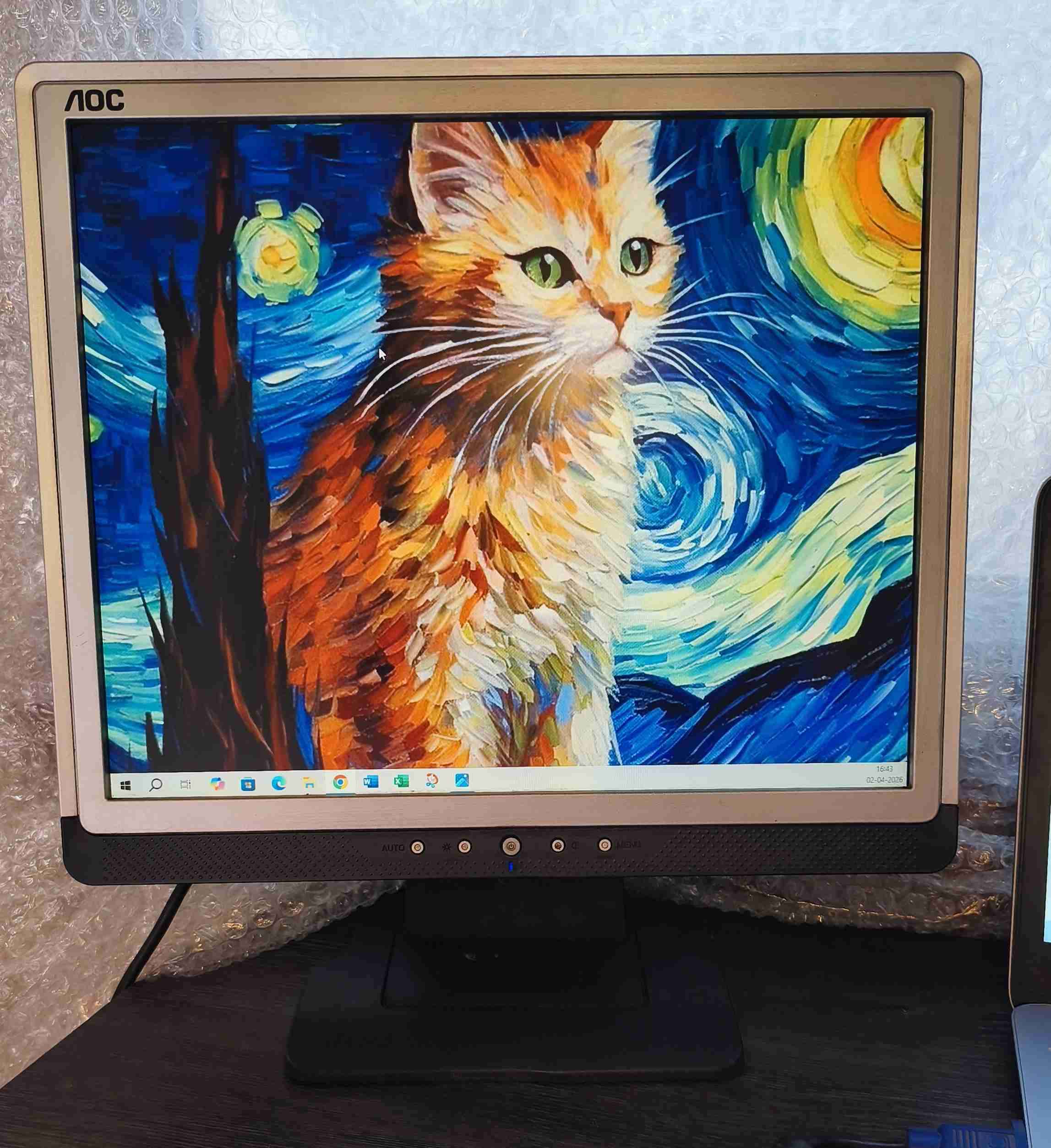 Monitor AOC 15 pulgadas