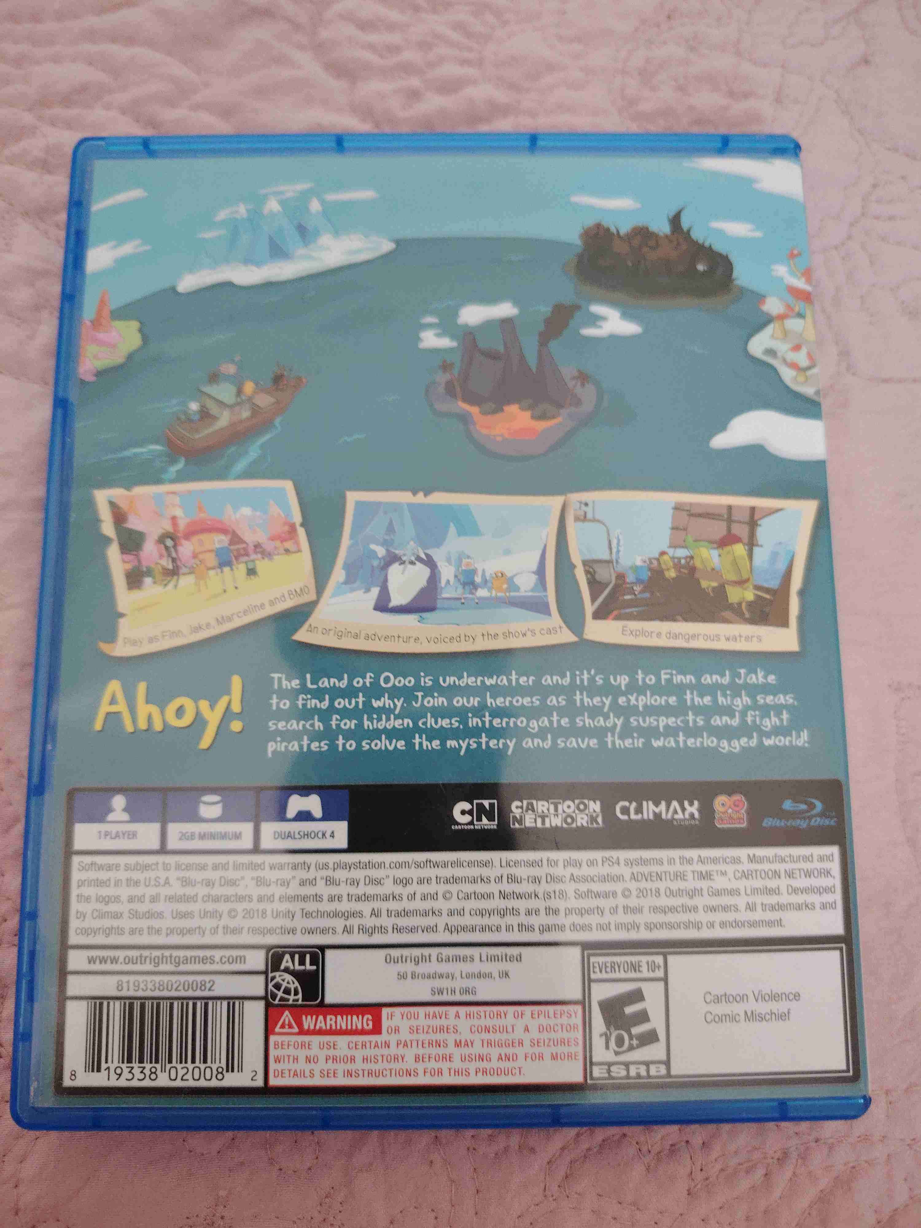 Videojuego PS4 Adventure Time - 2