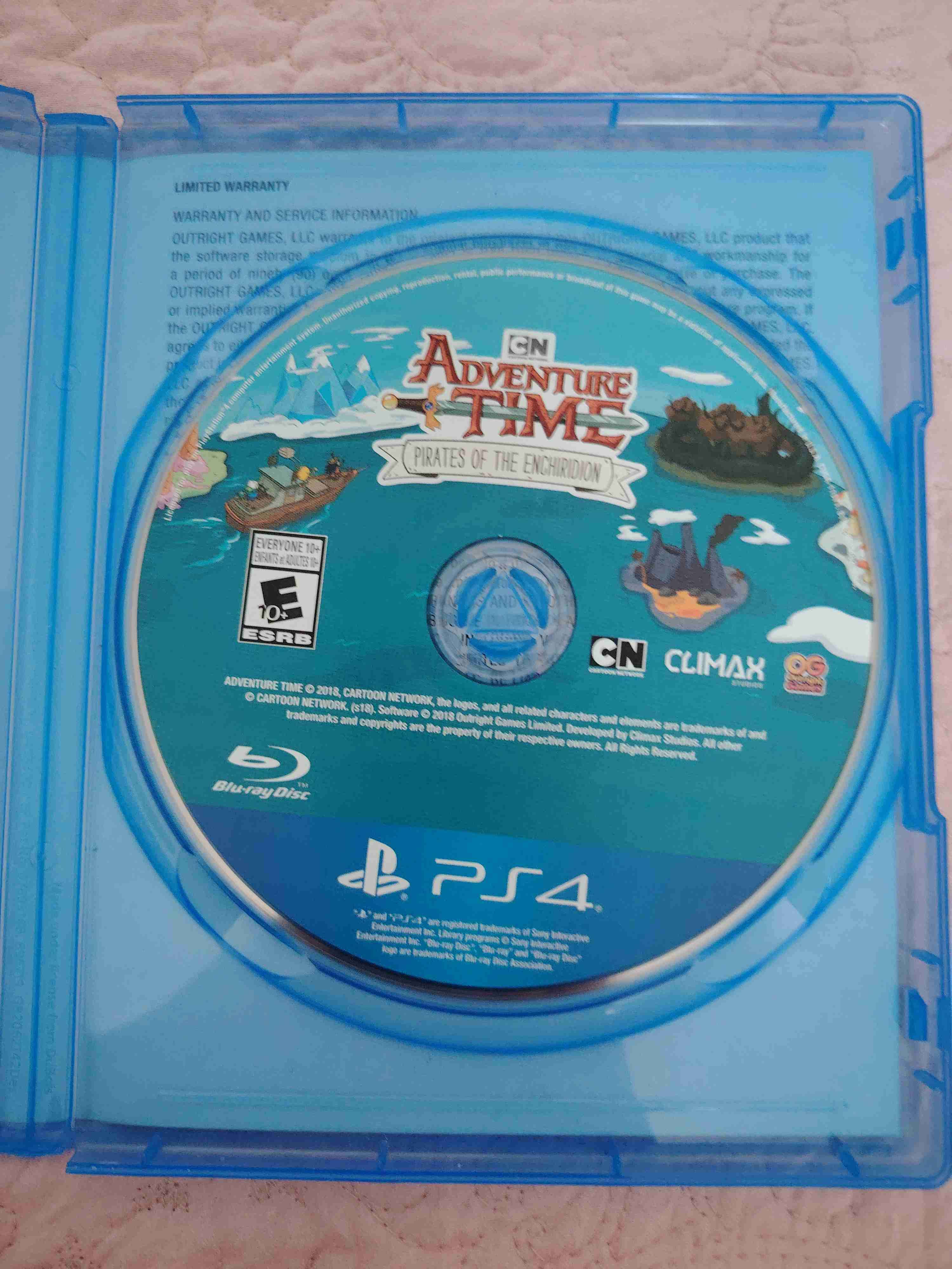Videojuego PS4 Adventure Time - 3