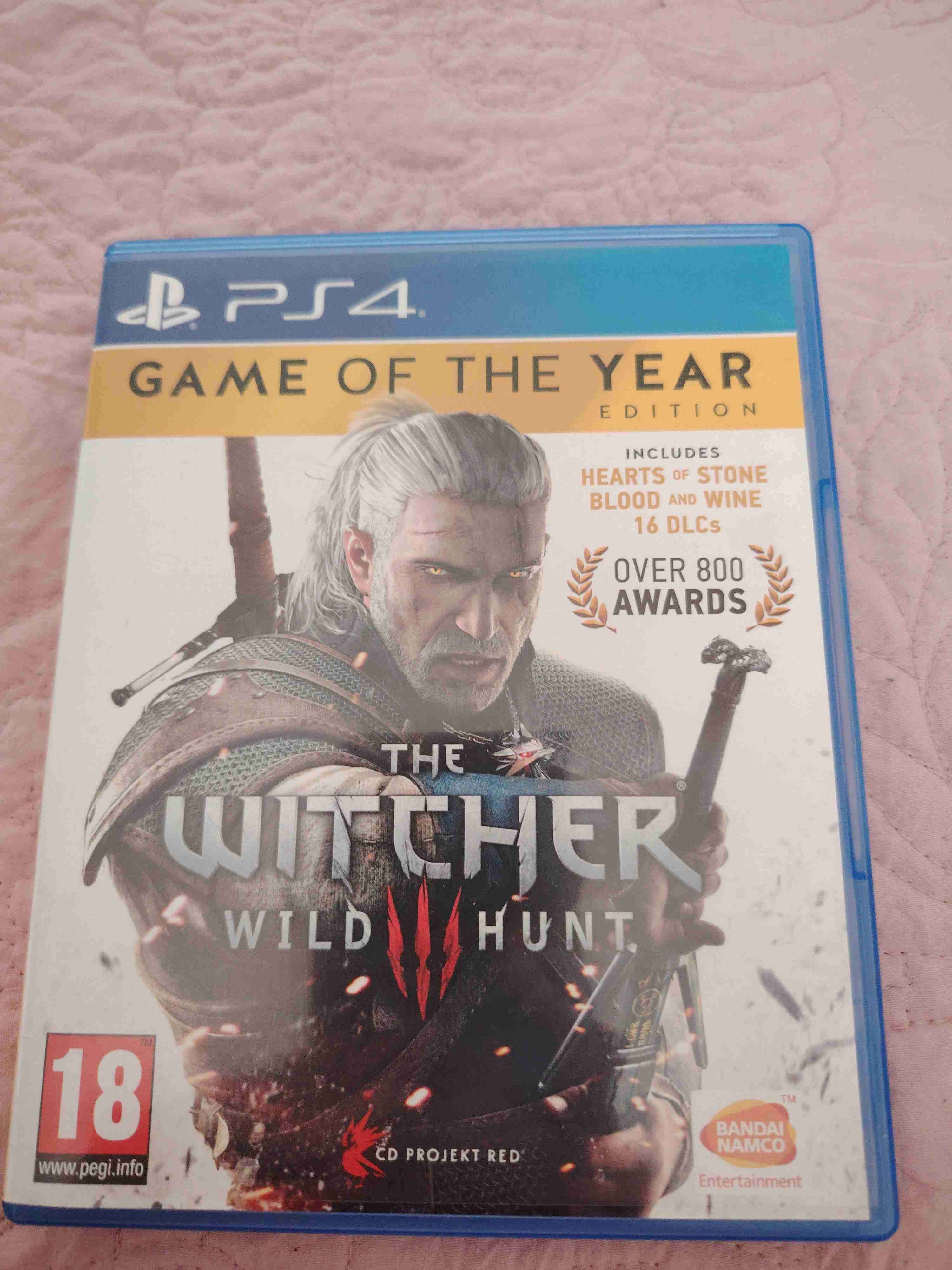 The Witcher 3 PS4 Edición GOTY