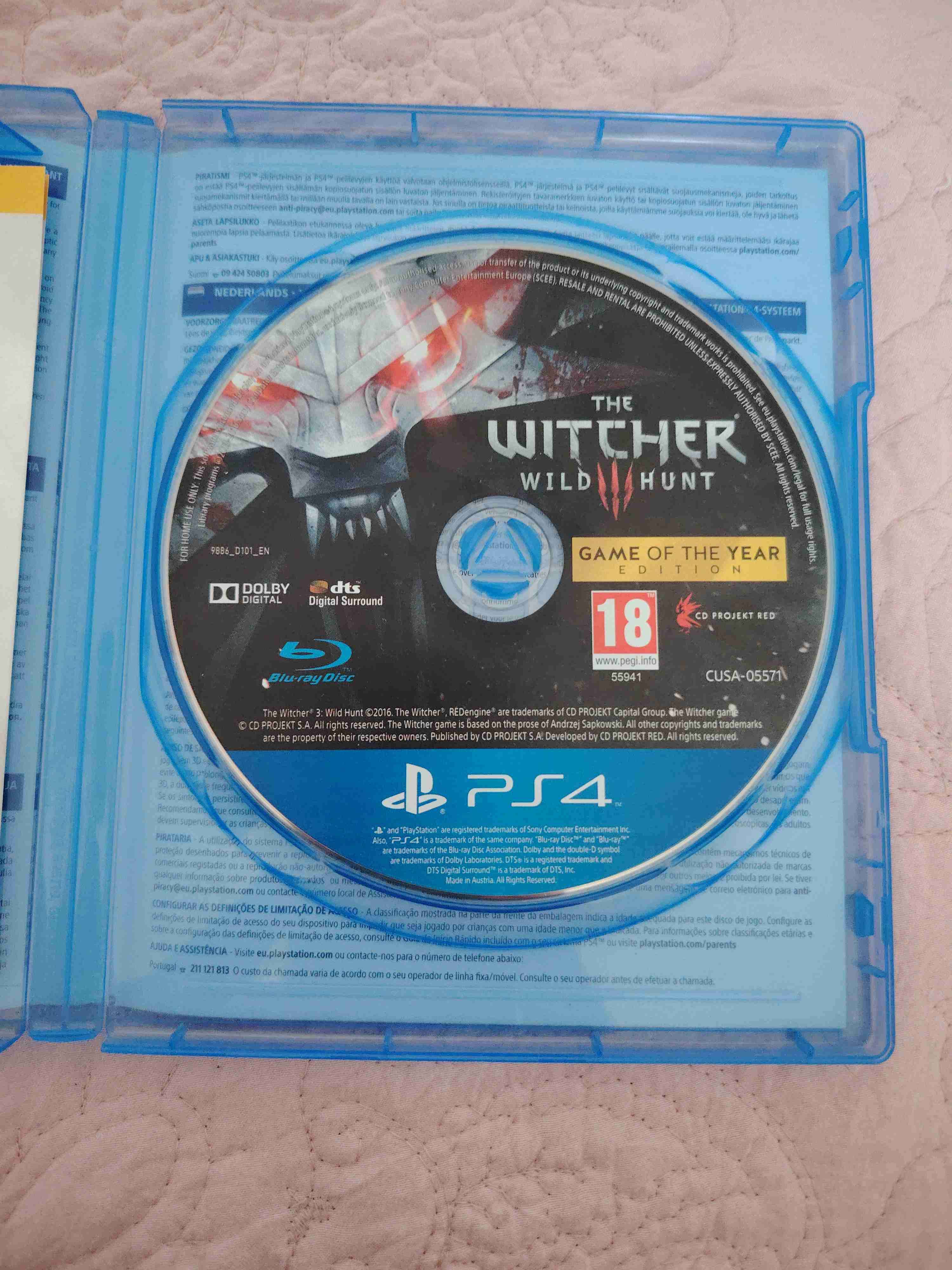 The Witcher 3 PS4 Edición GOTY - 3