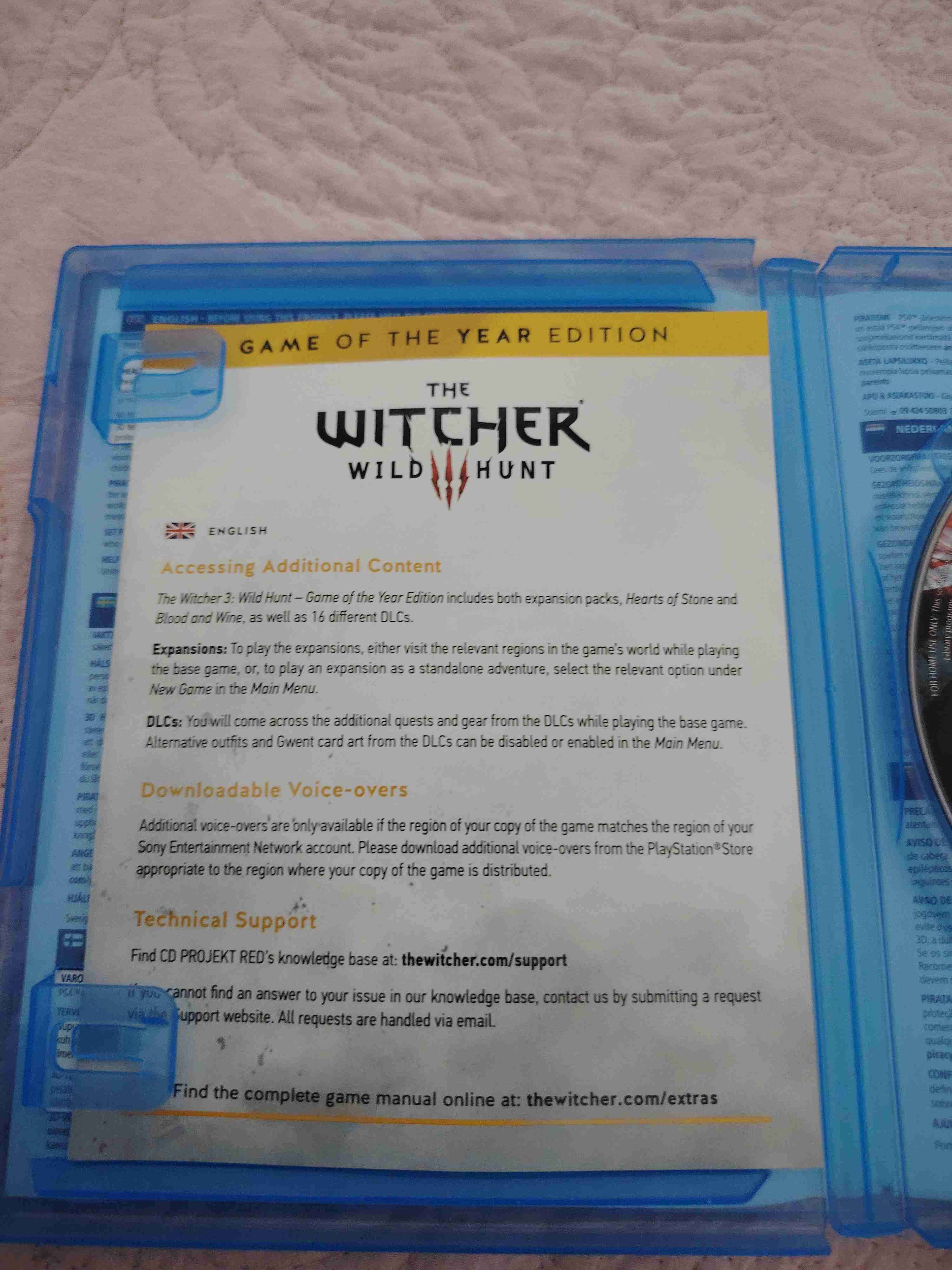 The Witcher 3 PS4 Edición GOTY - 4