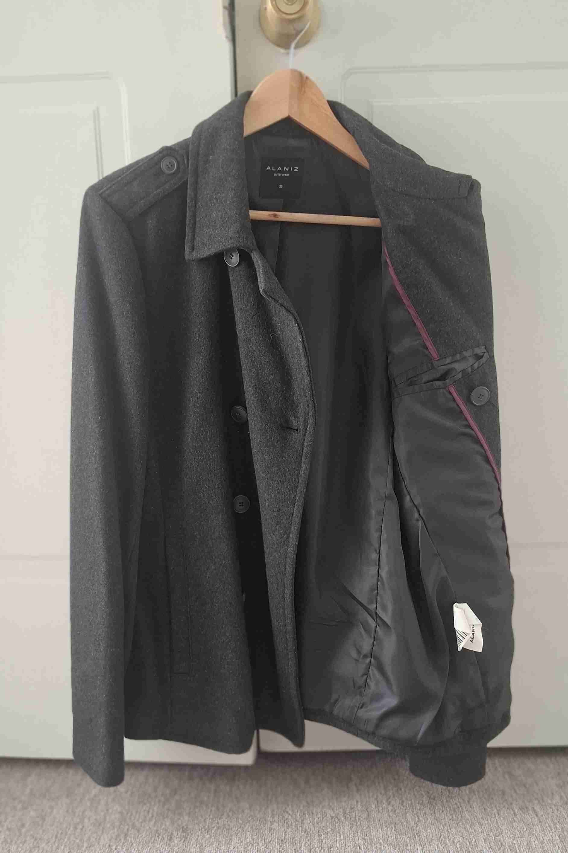 Abrigo gris Alaniz - 2