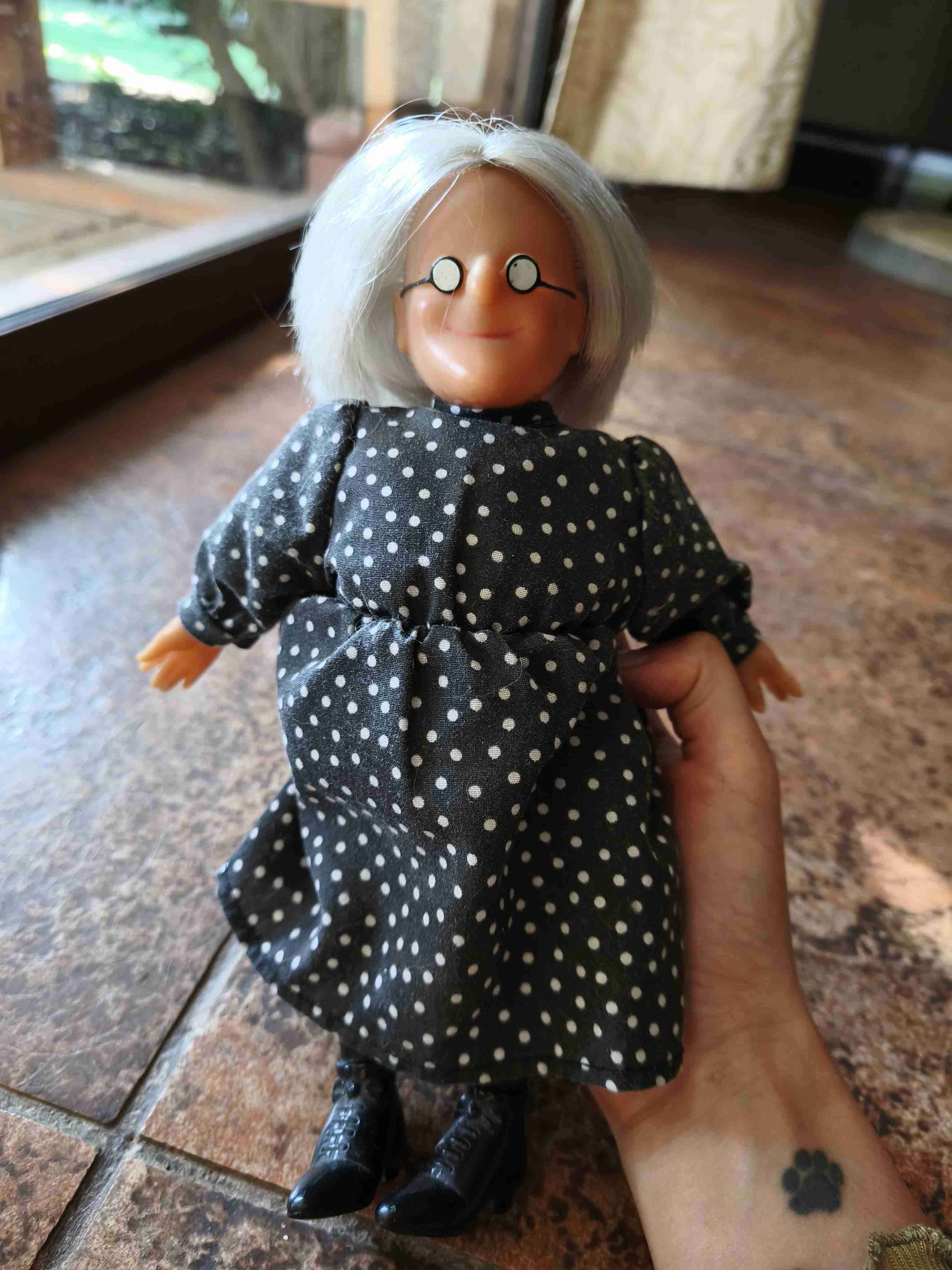 Muñeca vintage de la serie las Tres Mellizas - miniatura 2