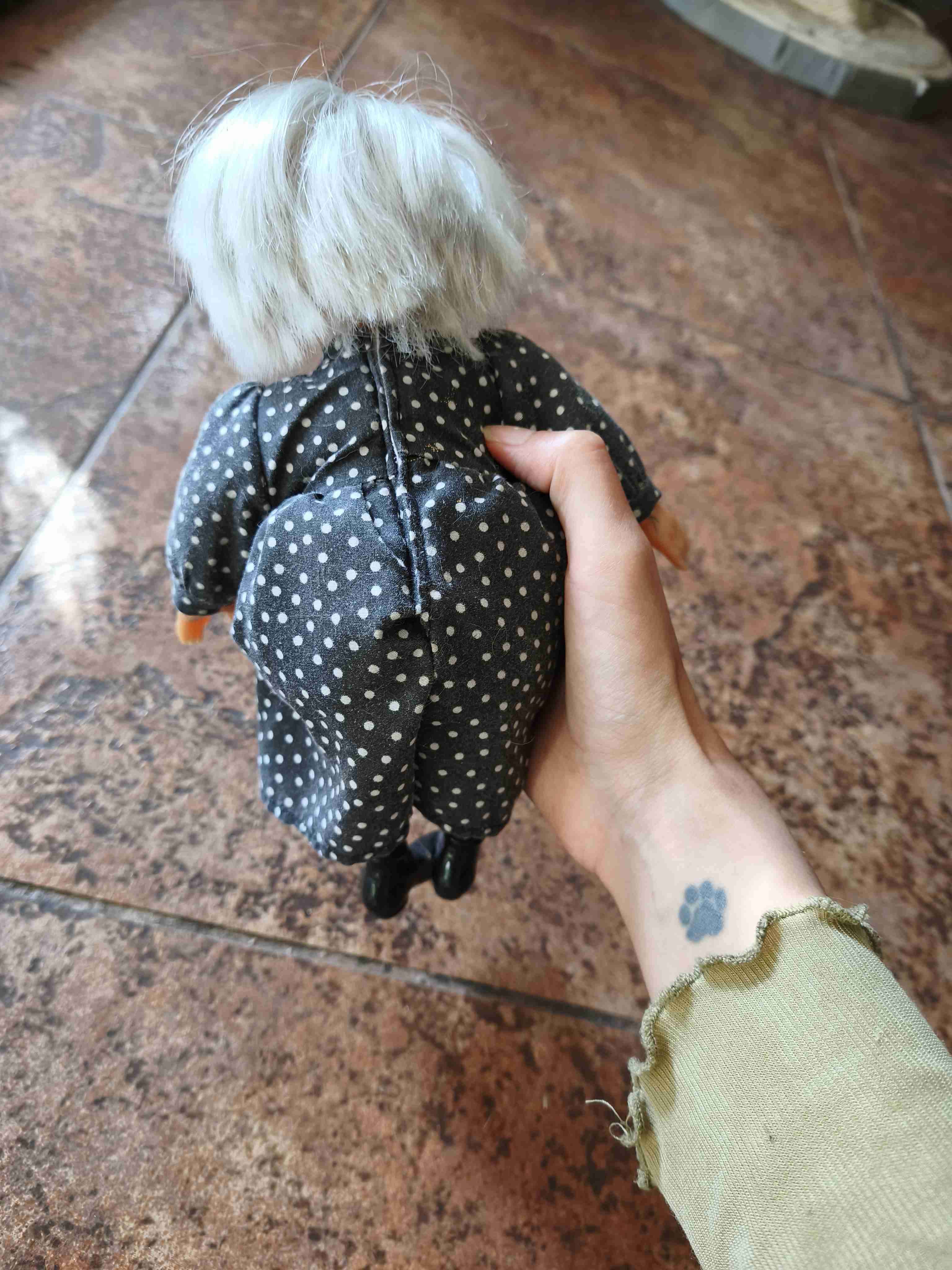 Muñeca vintage de la serie las Tres Mellizas - miniatura 3