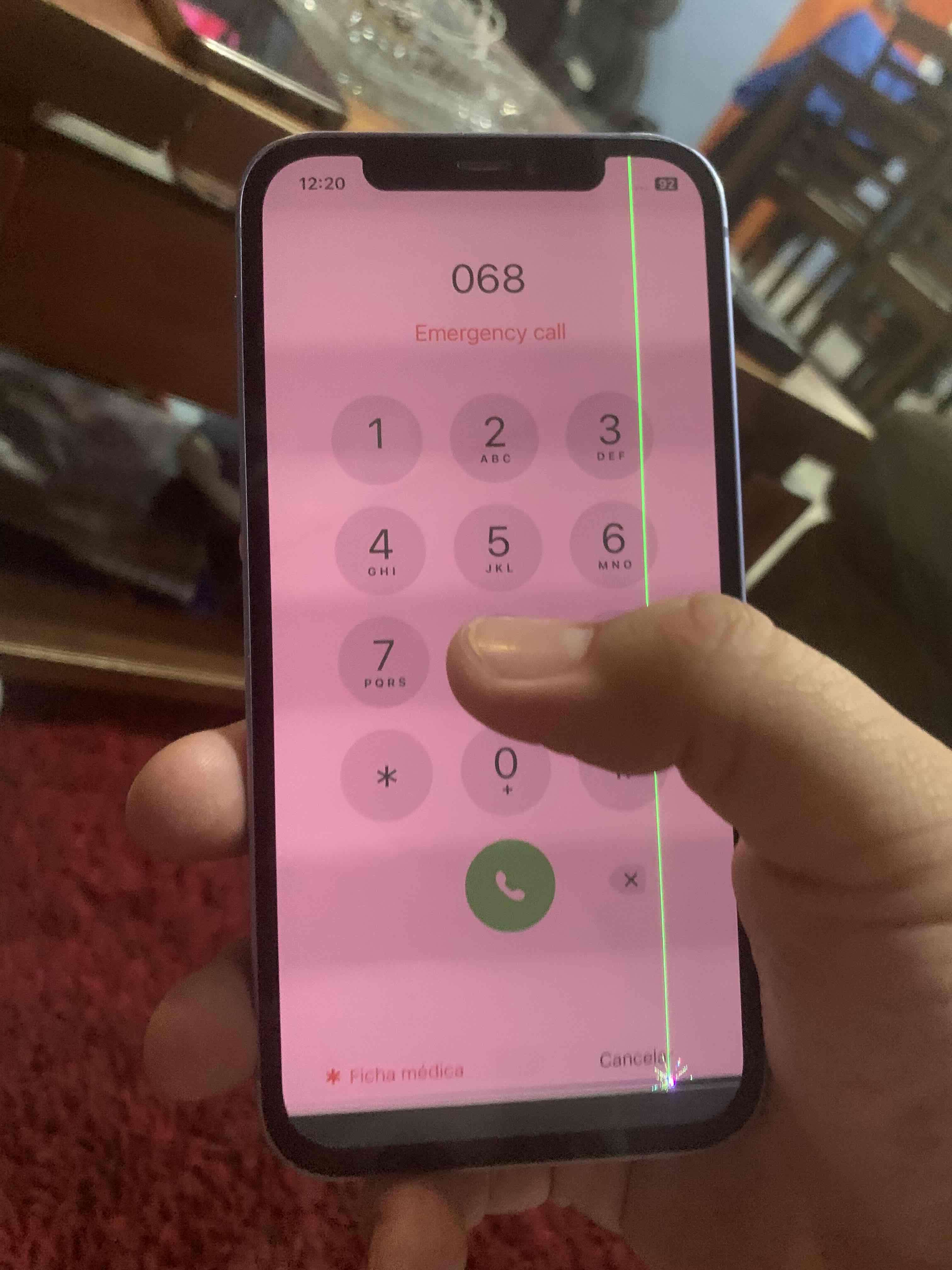 iPhone con pantalla dañada y iCloud 12 - 6