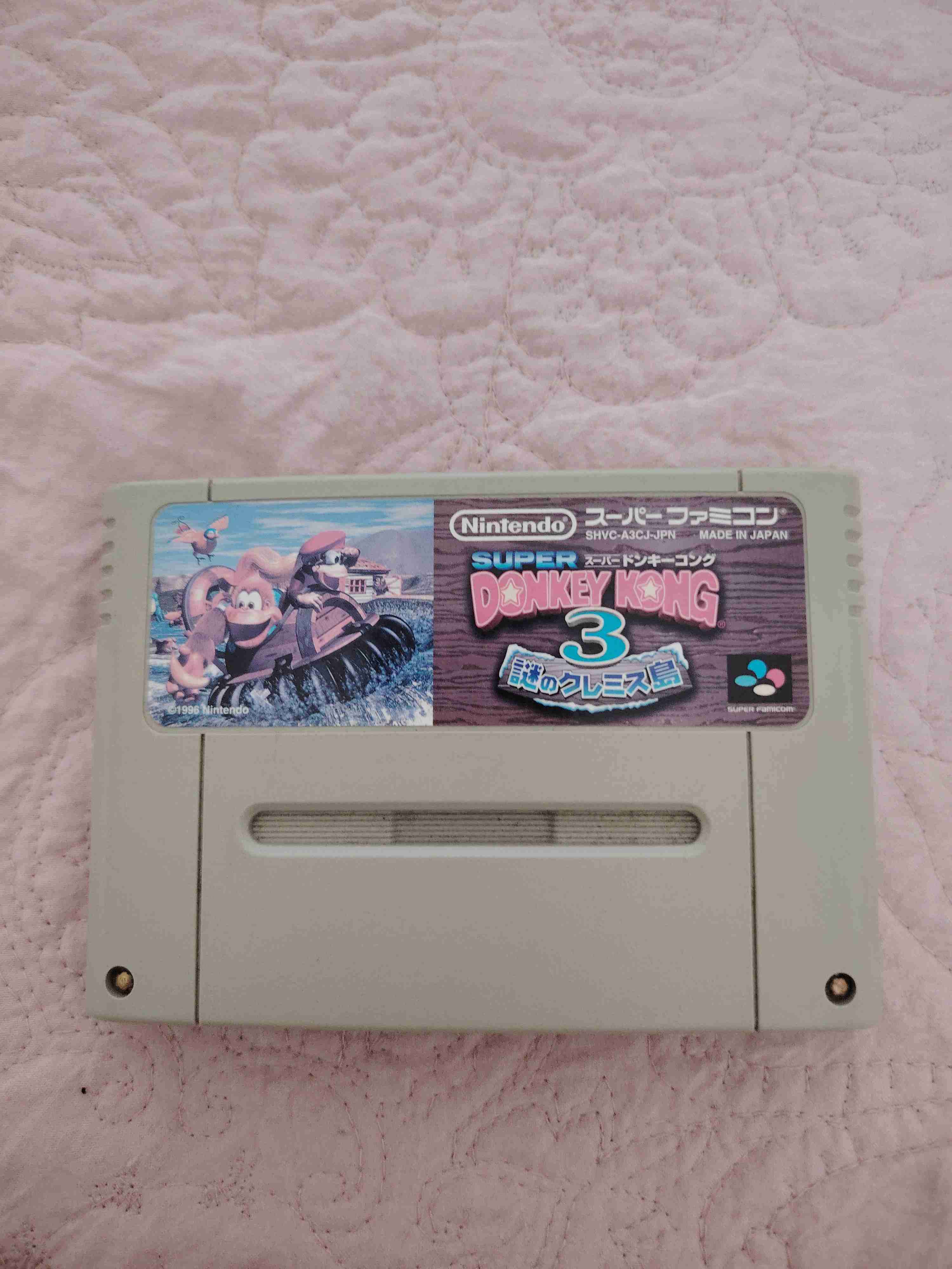 Cartucho Super Donkey Kong 3
