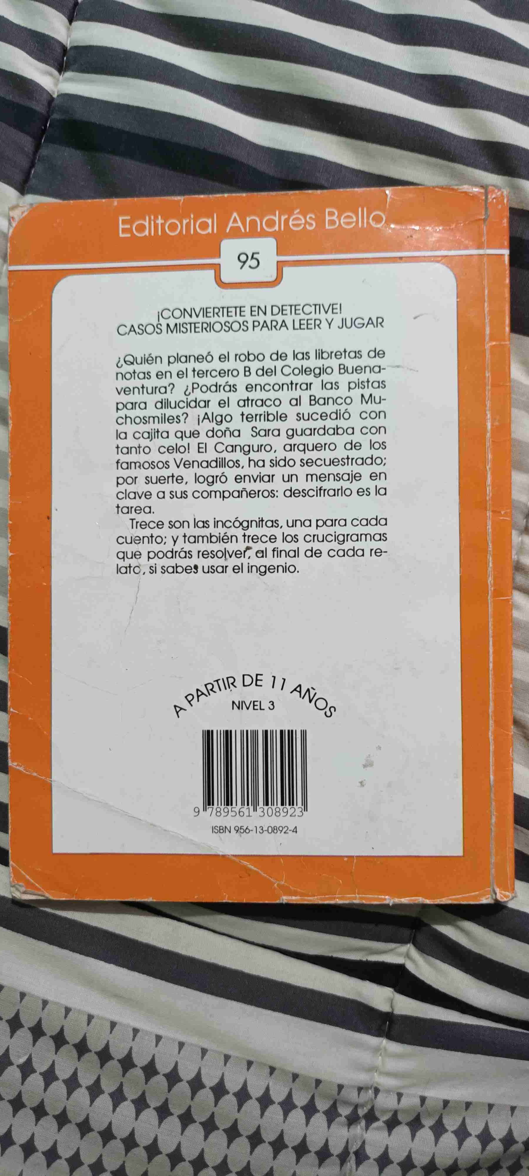 Libro Trece Casos Misteriosos - miniatura 2