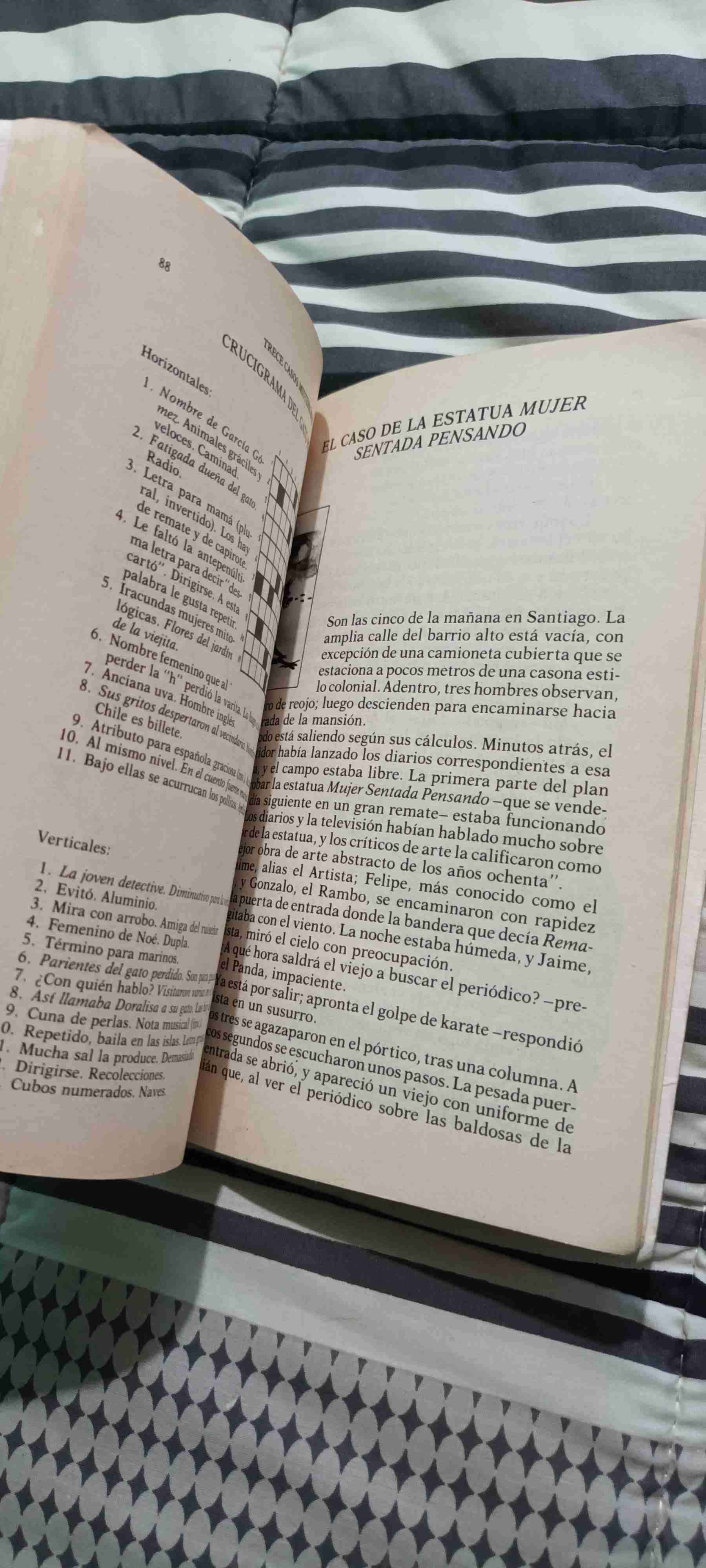 Libro Trece Casos Misteriosos - miniatura 3