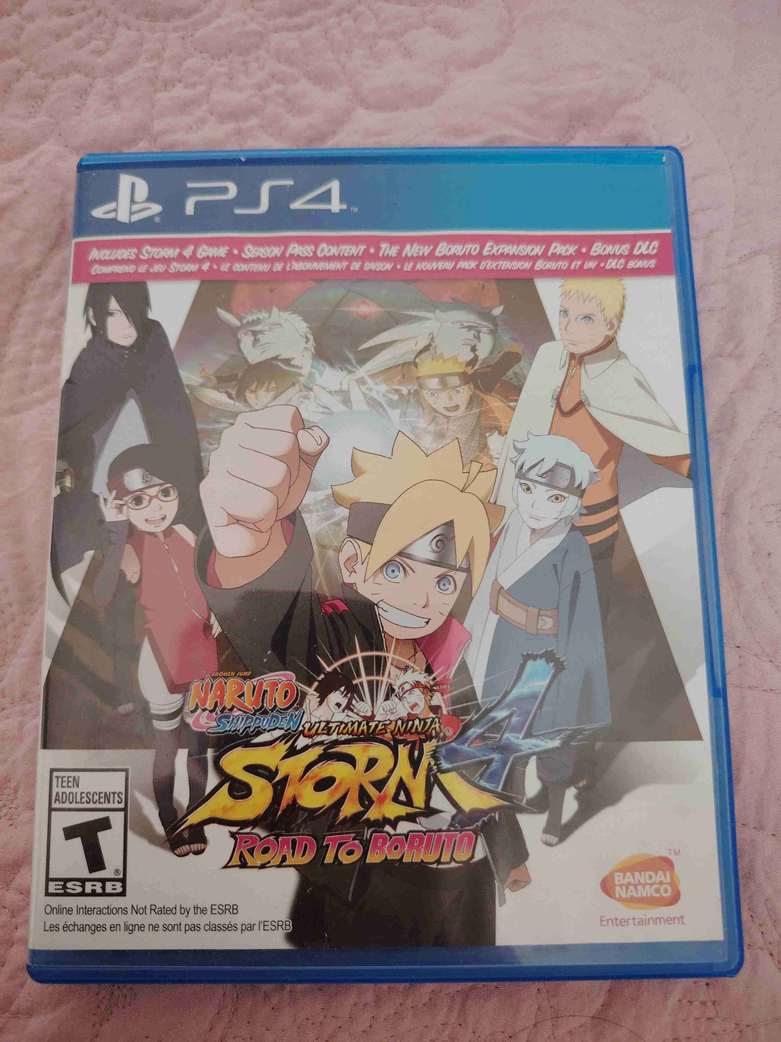 Juego PS4 Naruto Shippuden Road to Boruto
