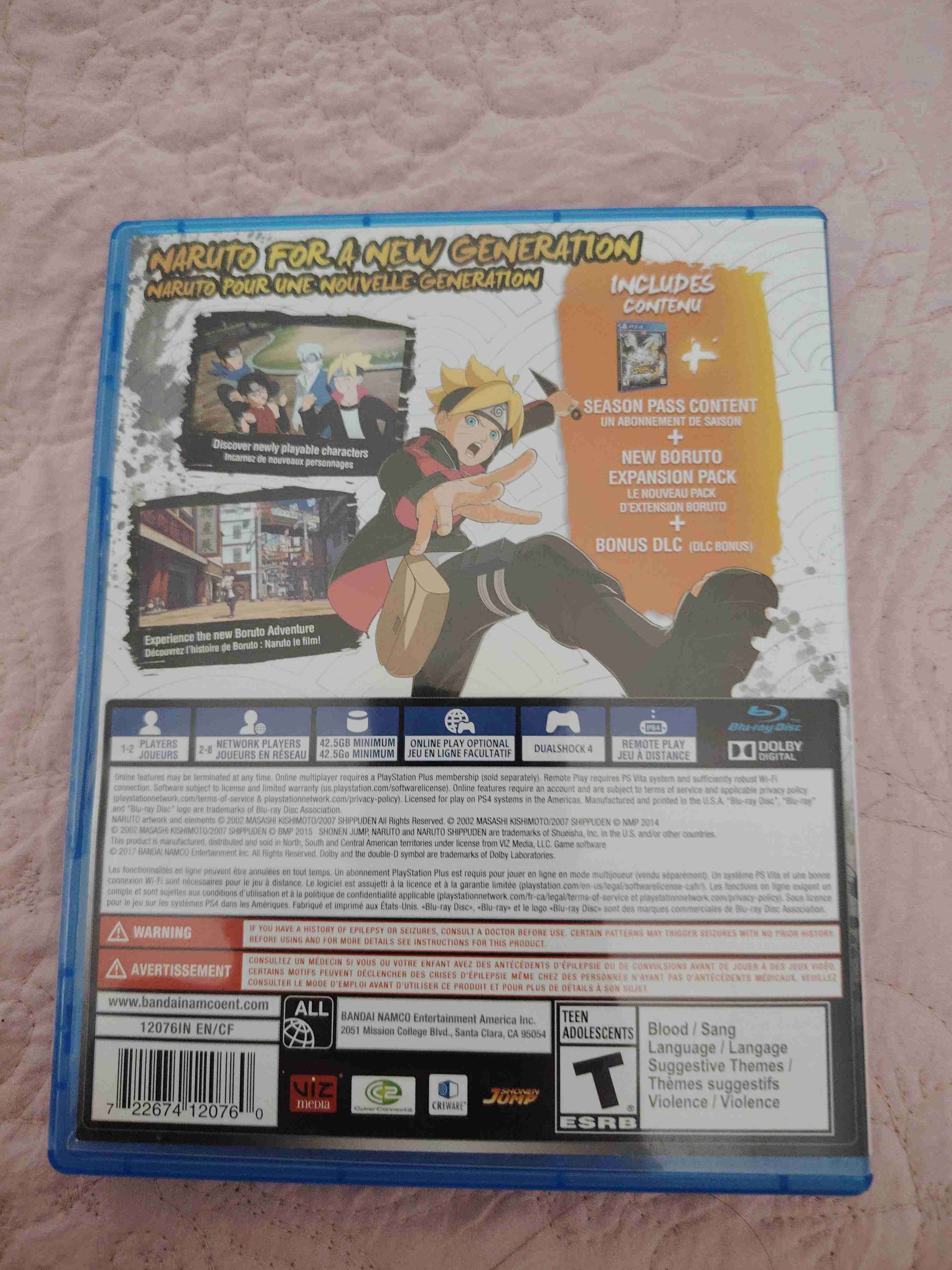 Juego PS4 Naruto Shippuden Road to Boruto - miniatura 2