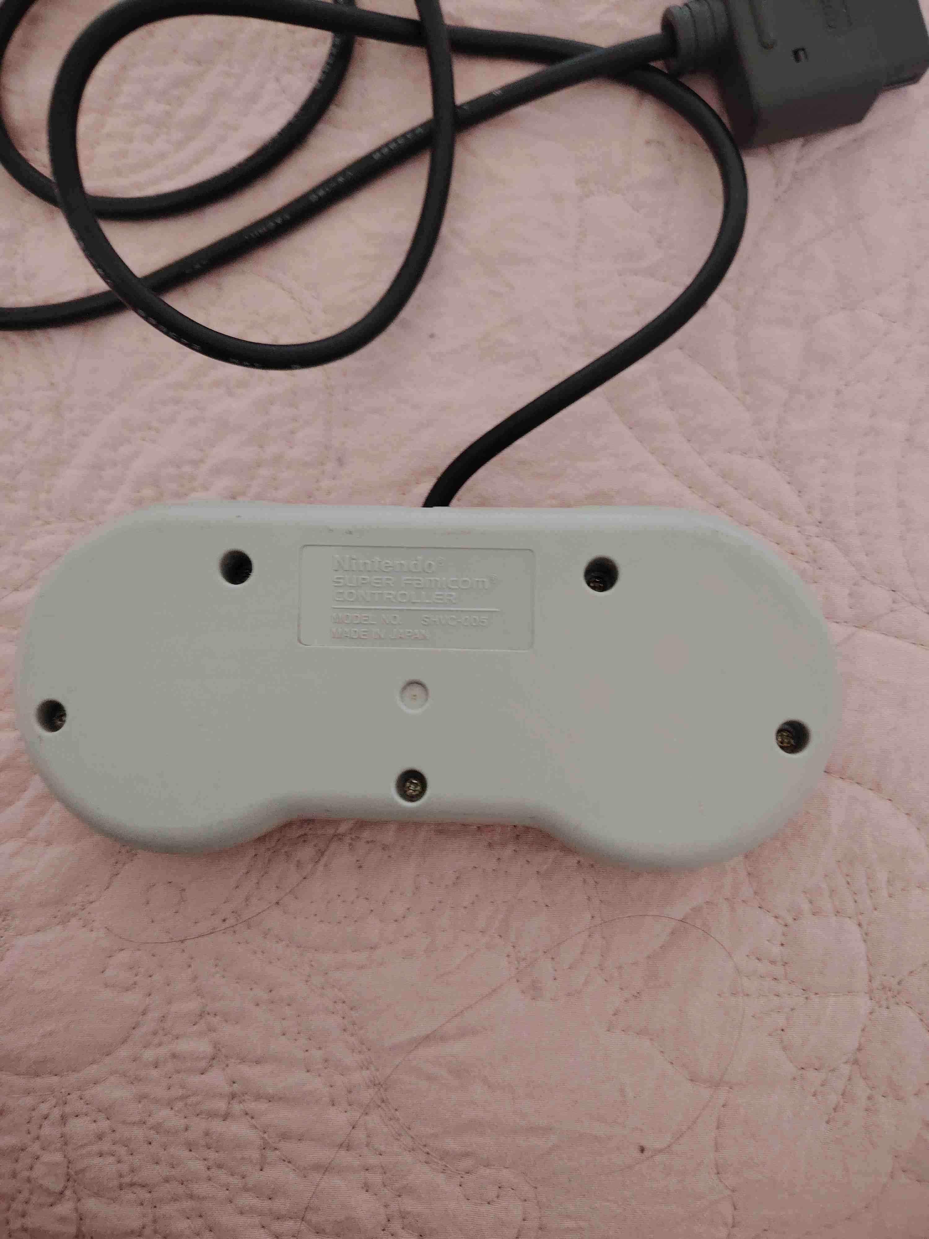 Control Super Famicom original - miniatura 2