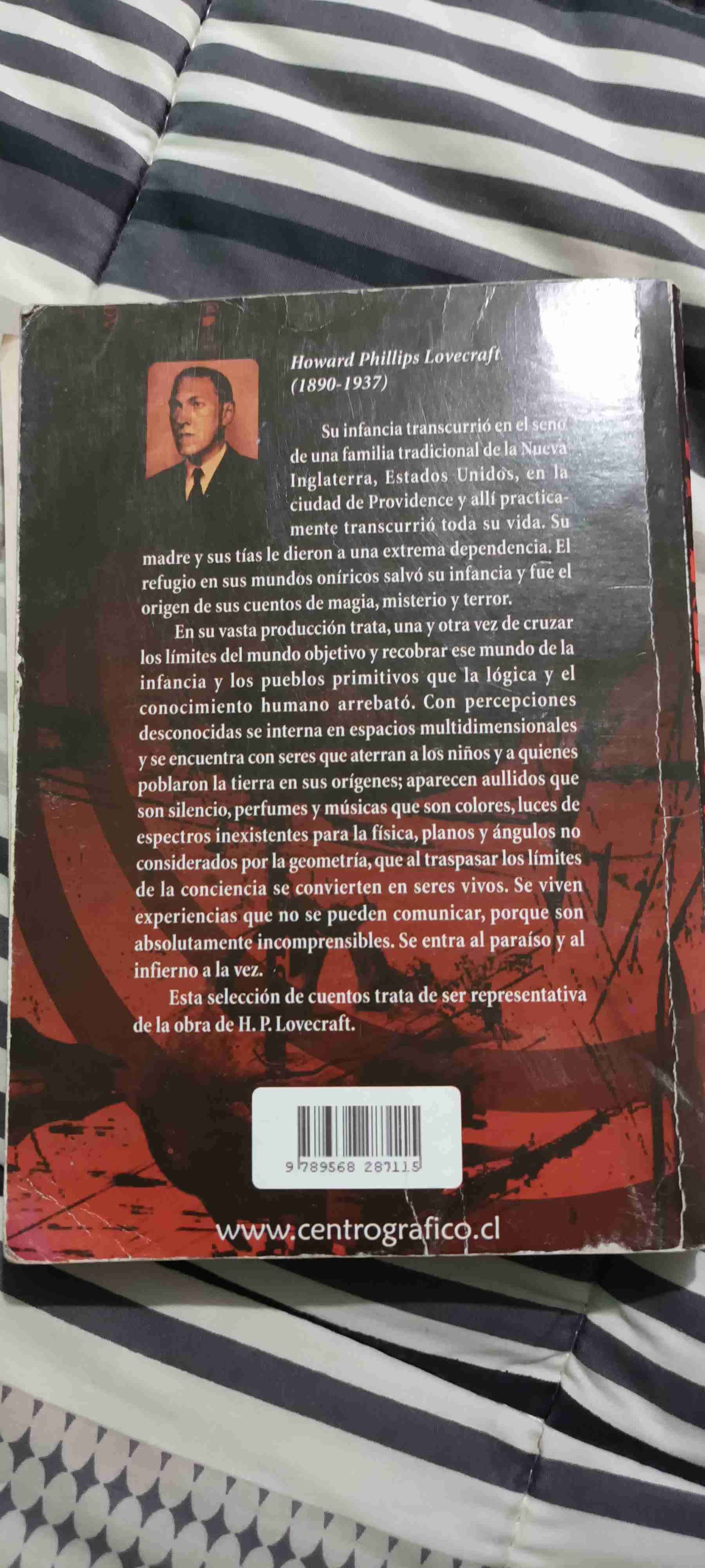 Libro H.P. Lovecraft cuentos - miniatura 2