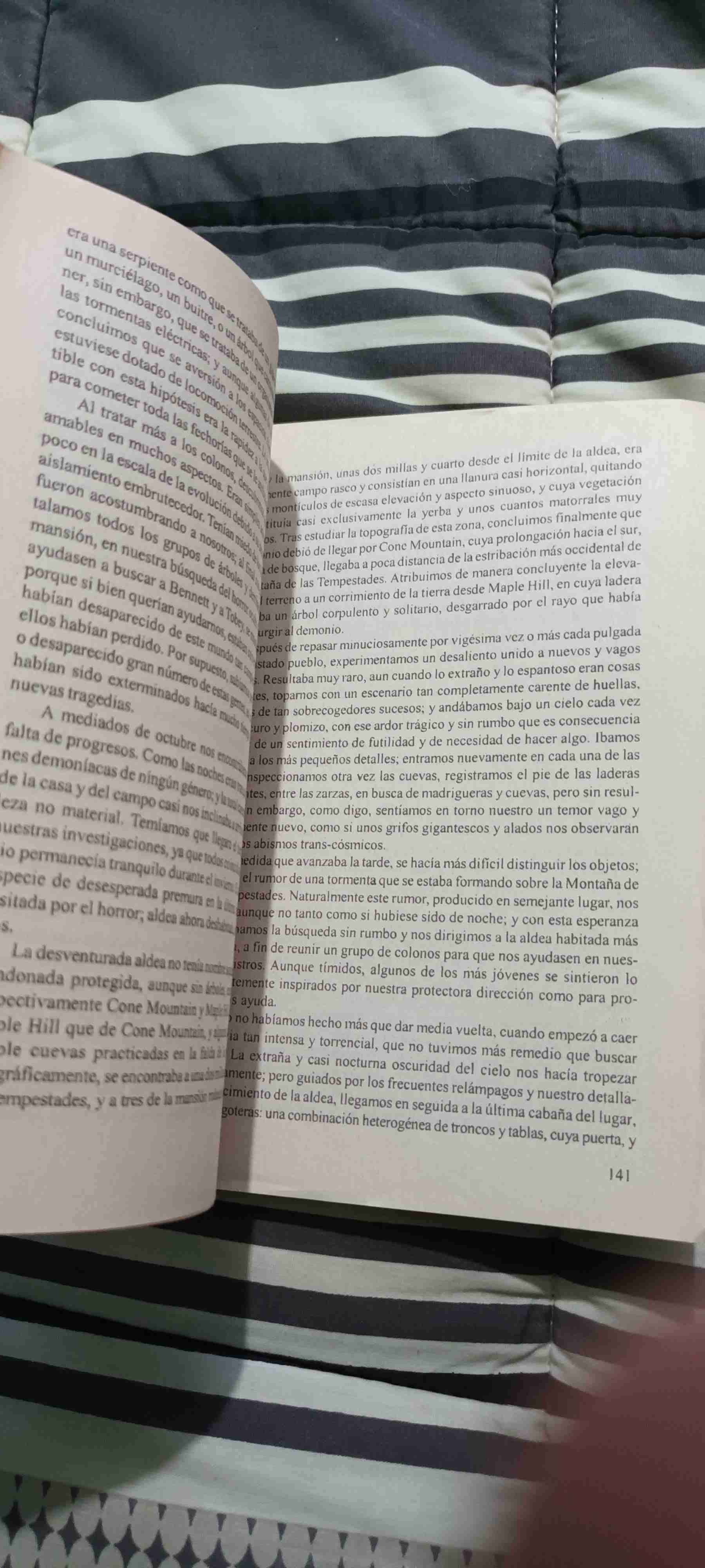 Libro H.P. Lovecraft cuentos - miniatura 3