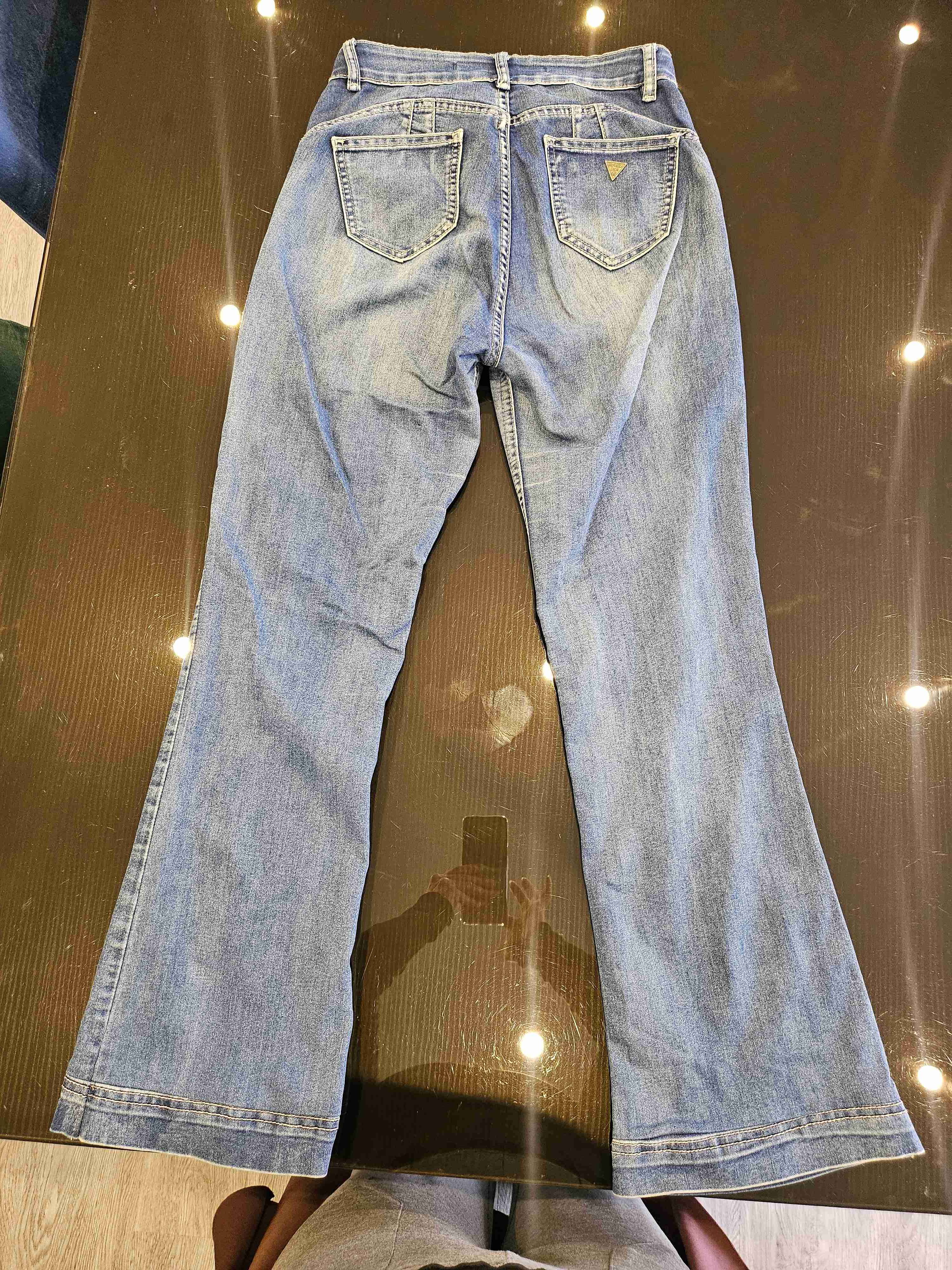 Jeans mujer azul claro - 2