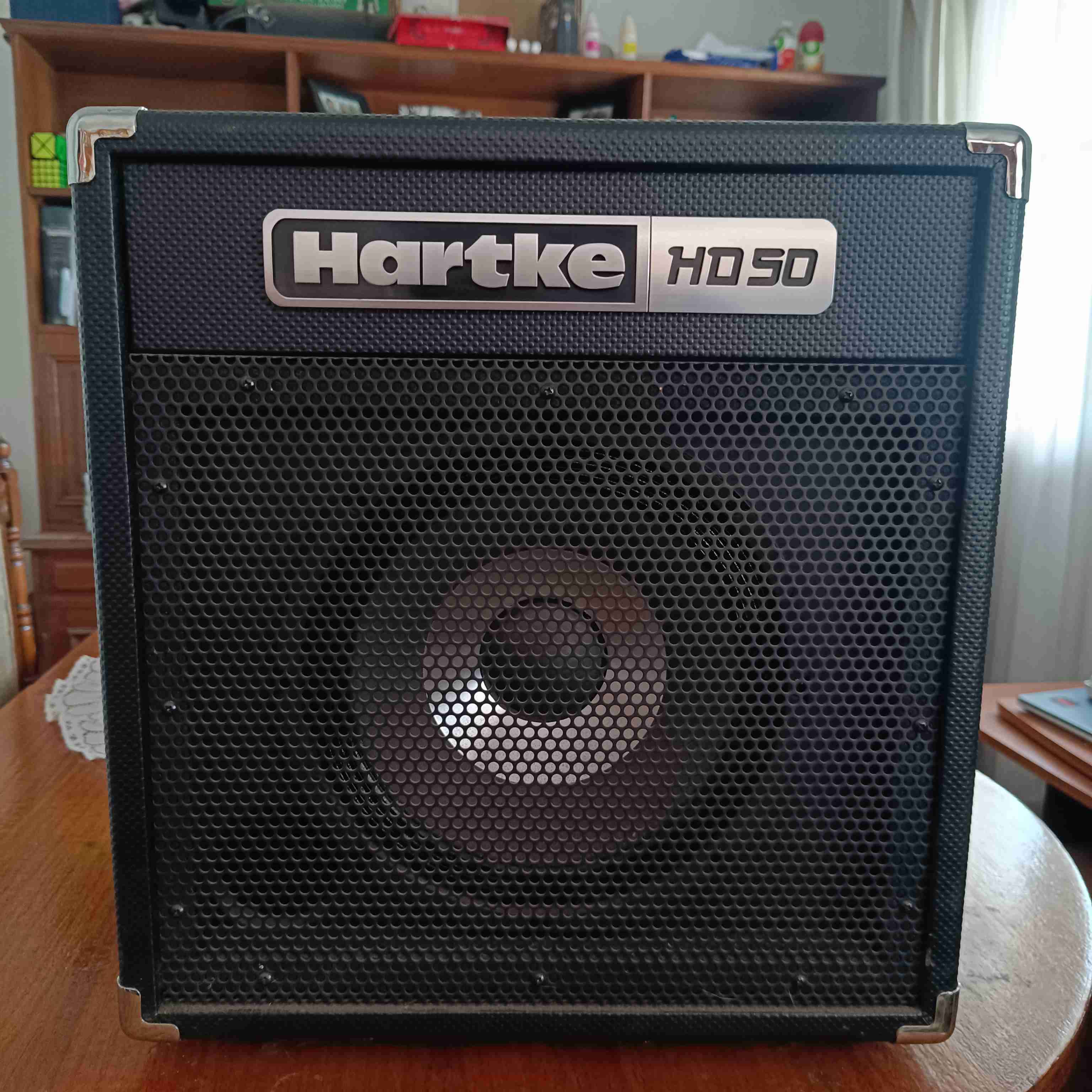 Combo Bajo LTD B15 Amplificador Hartke HD50