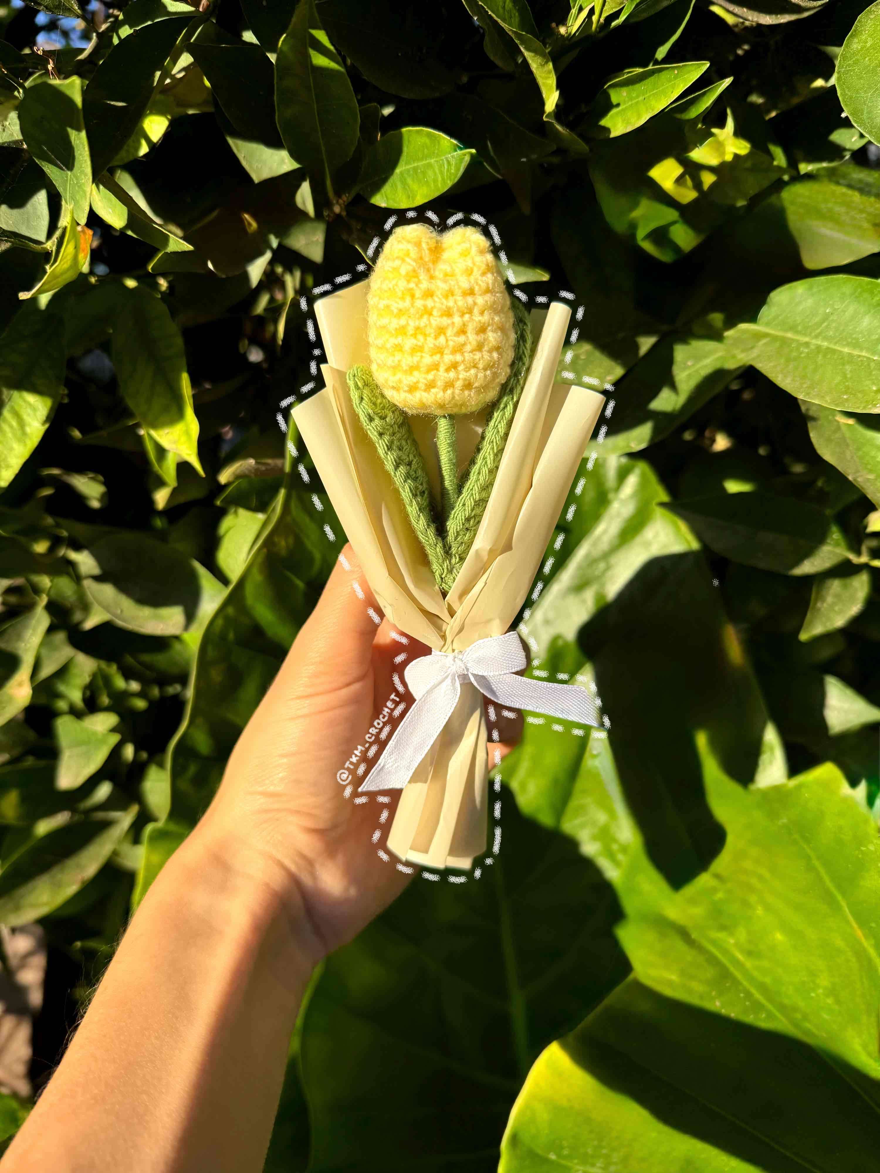 Mini ramito de tulipán 15 cm