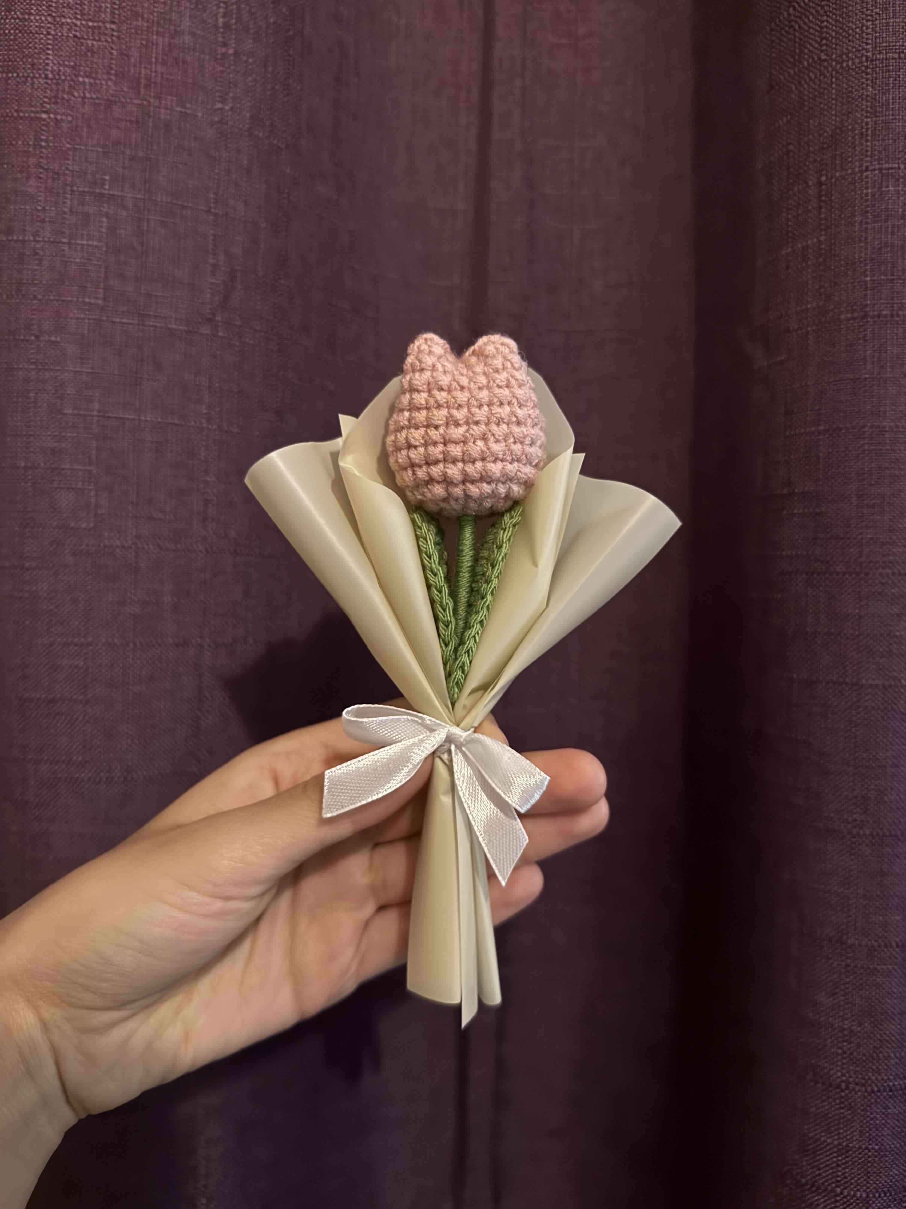 Mini ramito de tulipán 15 cm - 2