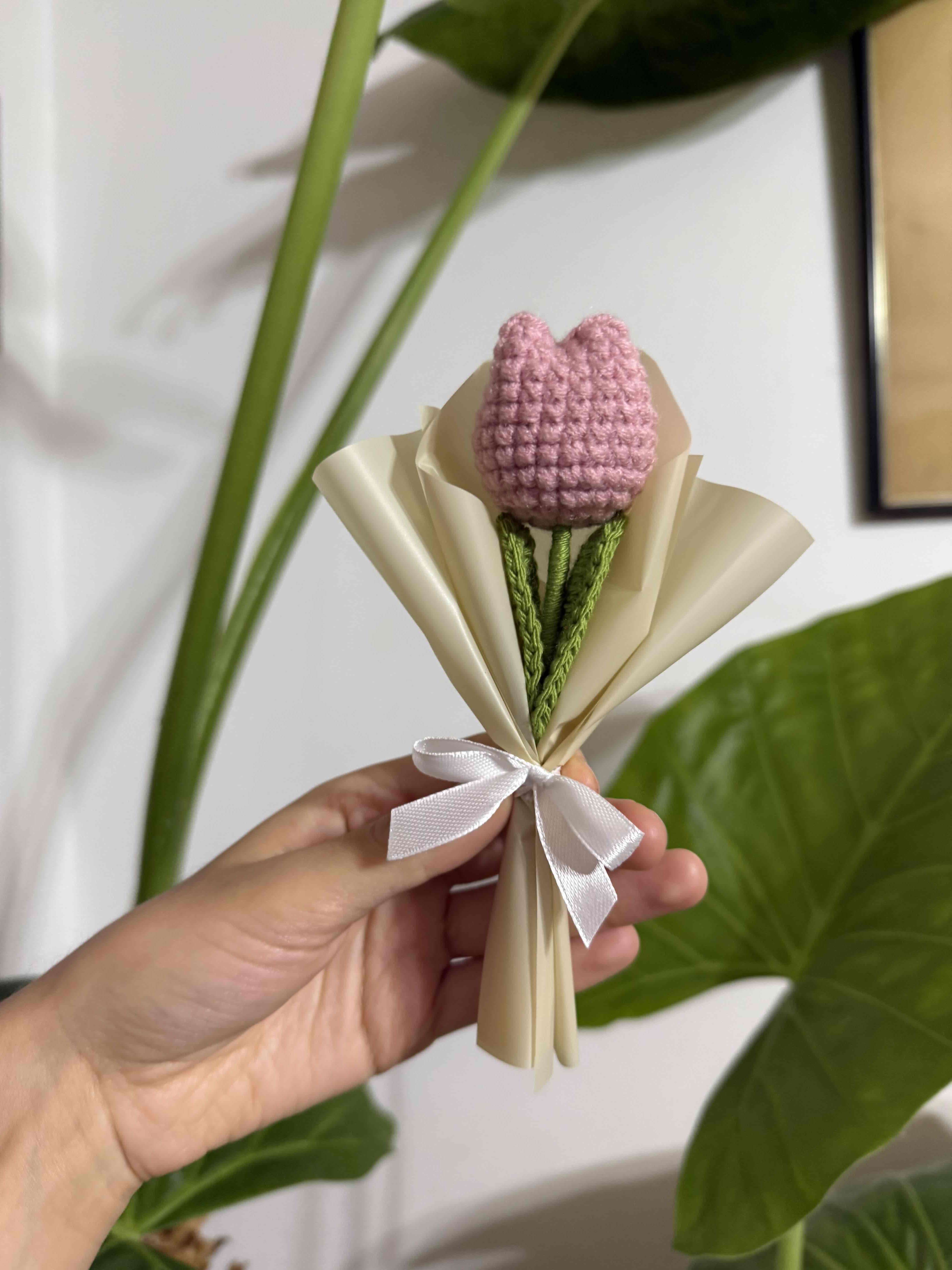 Mini ramito de tulipán 15 cm - 3