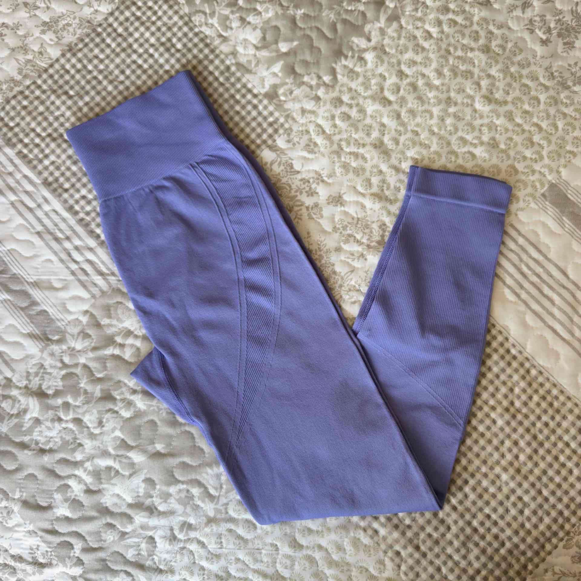 Leggings deportivos morados - 2