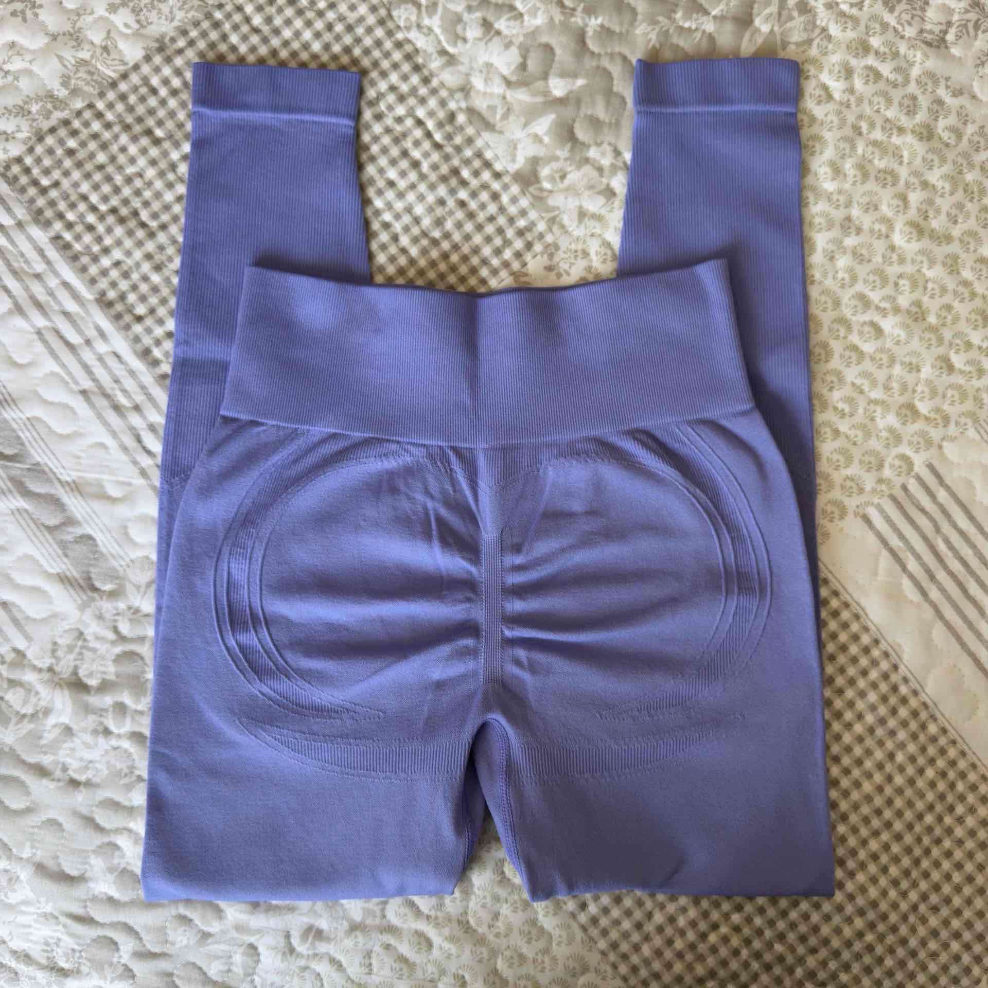 Leggings deportivos morados - 3